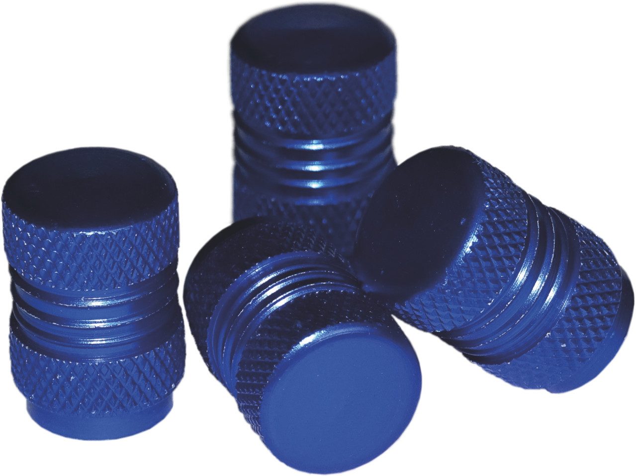 Hermann Schütz Metallschild Hermann Schütz Ventilkappen Vent-Cap Neutral blau