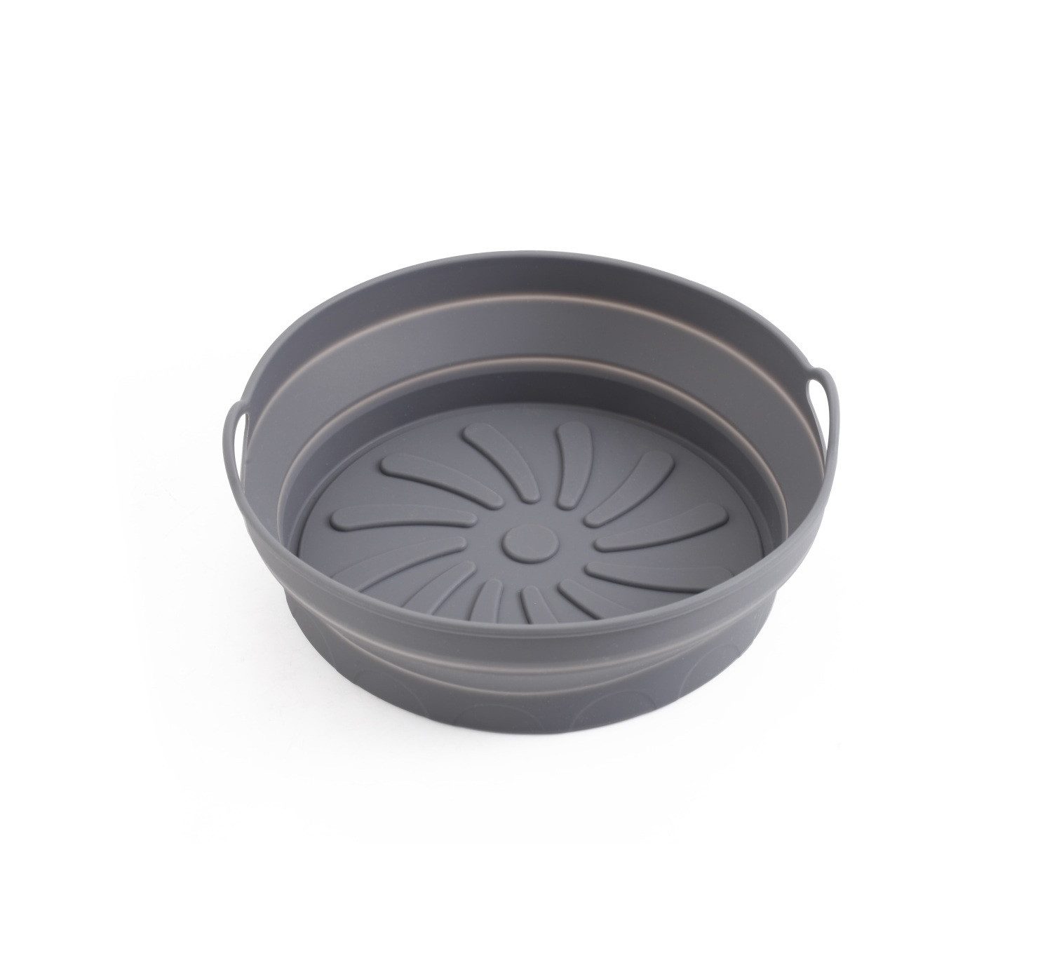 Adler Silikonform AD 6734 für Heißluftfritteusen - ø20 cm, (1-tlg), antihaftbeschichtet, lebensmittelecht