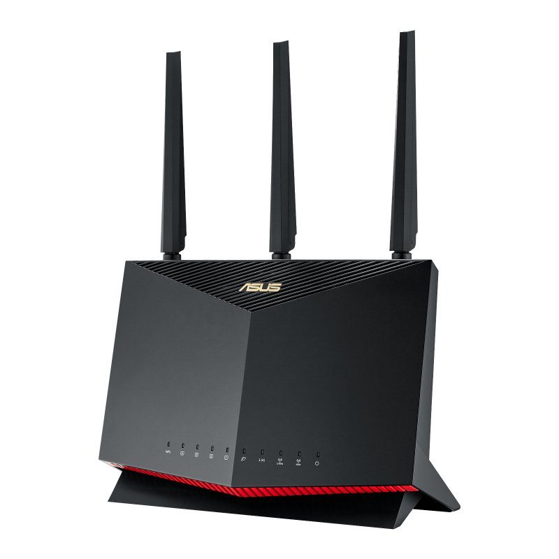 Pro Asus AX5700 WiFi Router Asus 6 WLAN-Router RT-AX86U AiMesh