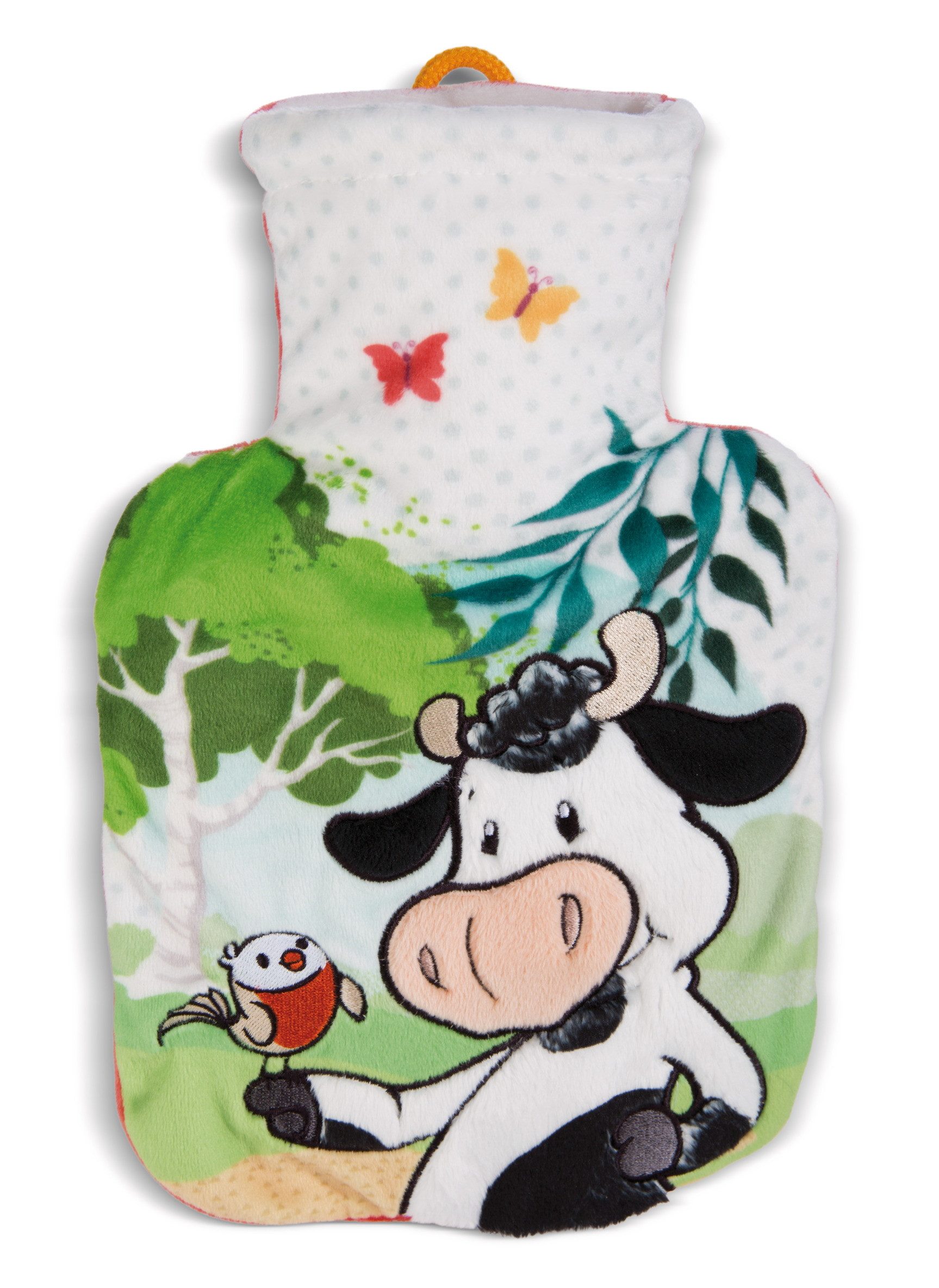 Nici Wärmflasche 49037 - Wärmeflasche Kuh Cowluna, 500 ml, (1-tlg)
