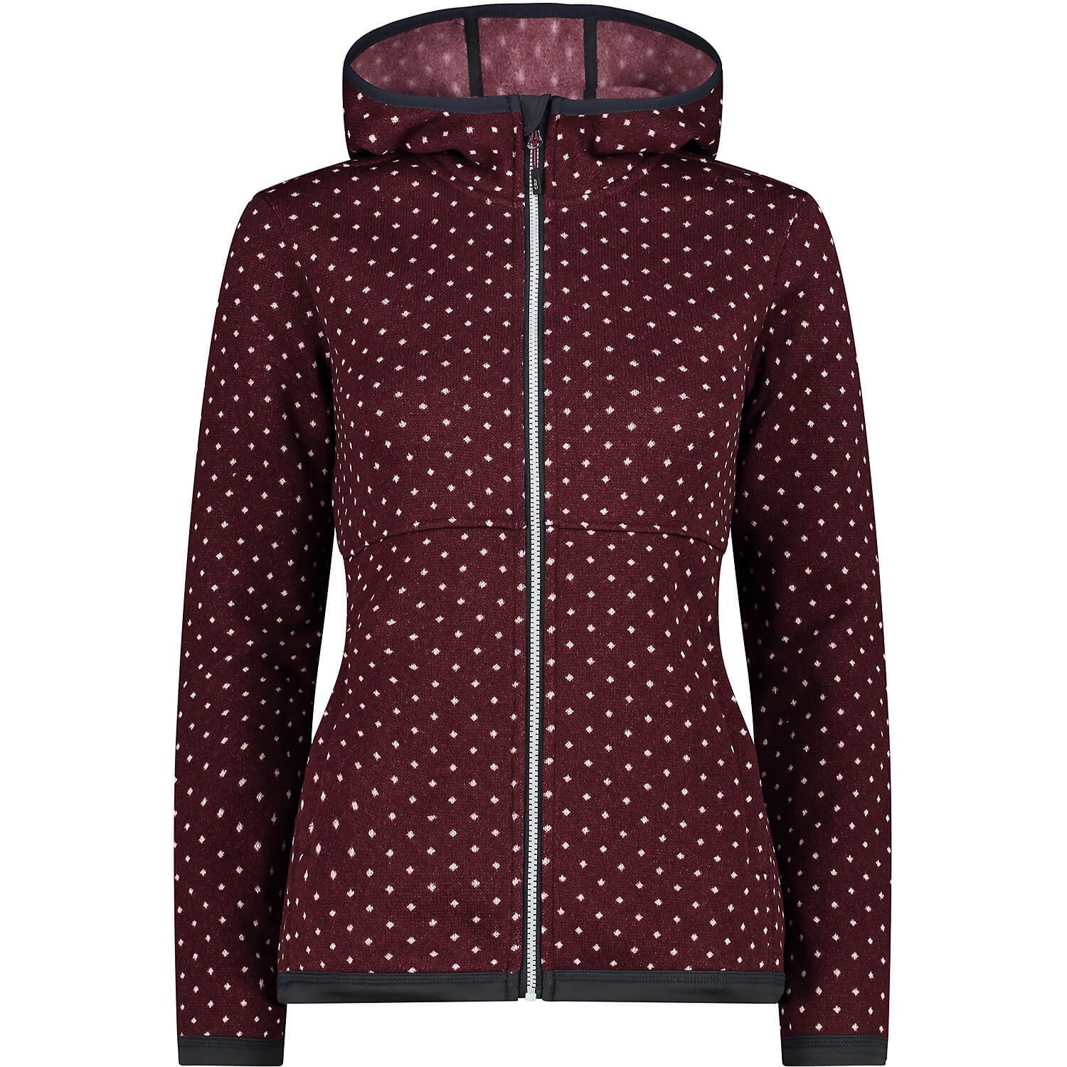 CAMPAGNOLO Longsleeve Kapuzensweat Woman Jacket