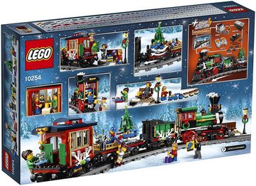 LEGO® Spielbausteine Creator Expert 10254 - Festlicher Weihnachtszug, (734 St)