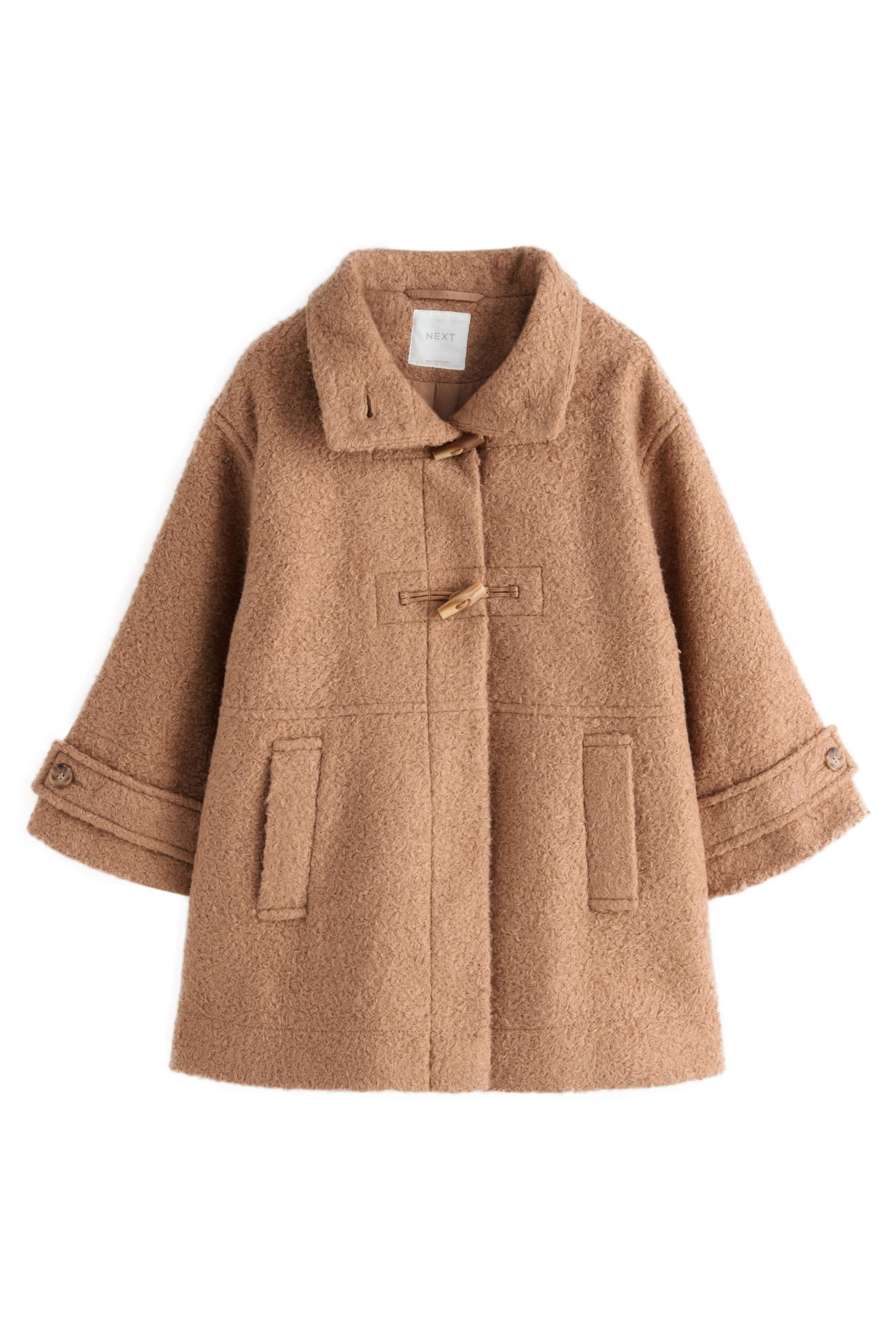 Next Dufflecoat Relaxed Fit Dufflecoat-Mantel mit Wollanteil (1-tlg)