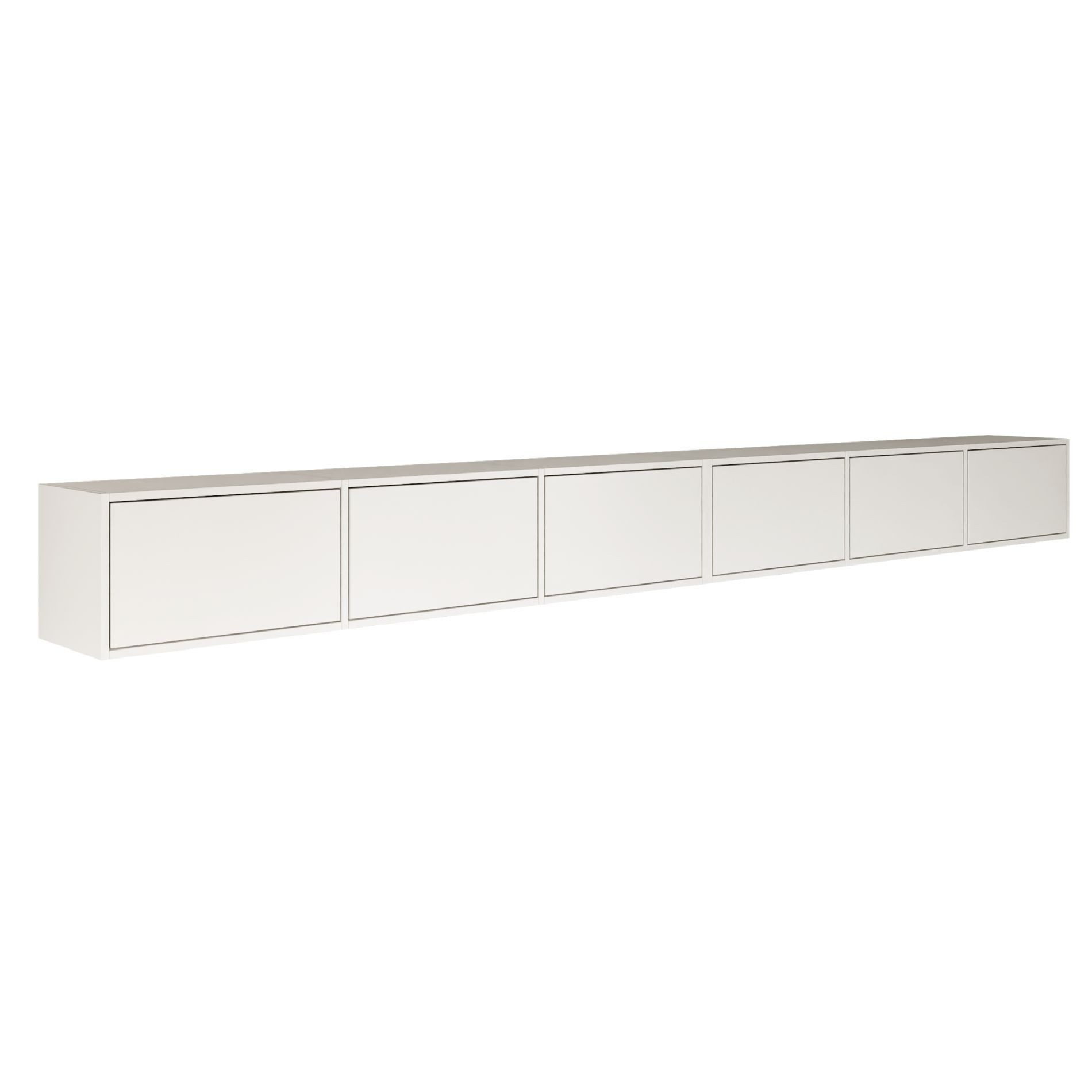 Selsey TV-Schrank FRAMME Hängendes TV-Board mit Klappen, 200 / 300 cm