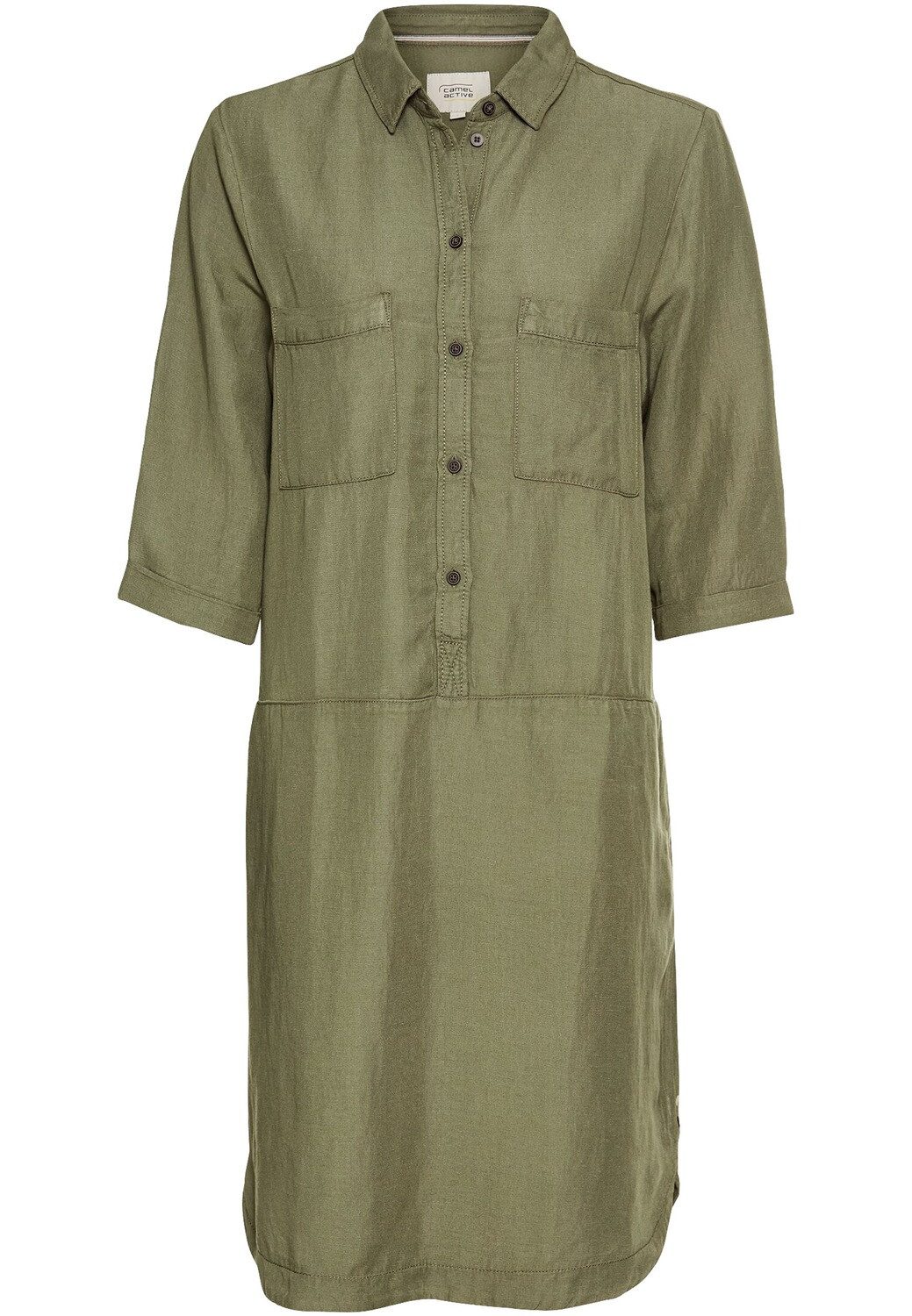 camel active Midikleid Leinenkleid günstig online kaufen