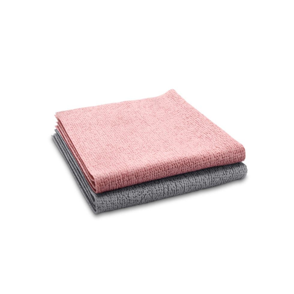 Vileda Actifibre Soft Allzwecktuch 2-er Pack Reinigungstücher (Mikrofaser)