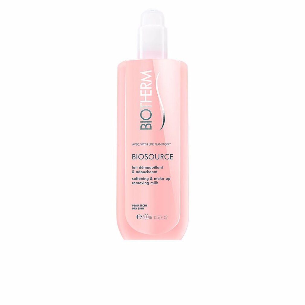 BIOTHERM Make-up-Entferner BIOSOURCE Erweichende & abschminkende Milch 400 ml