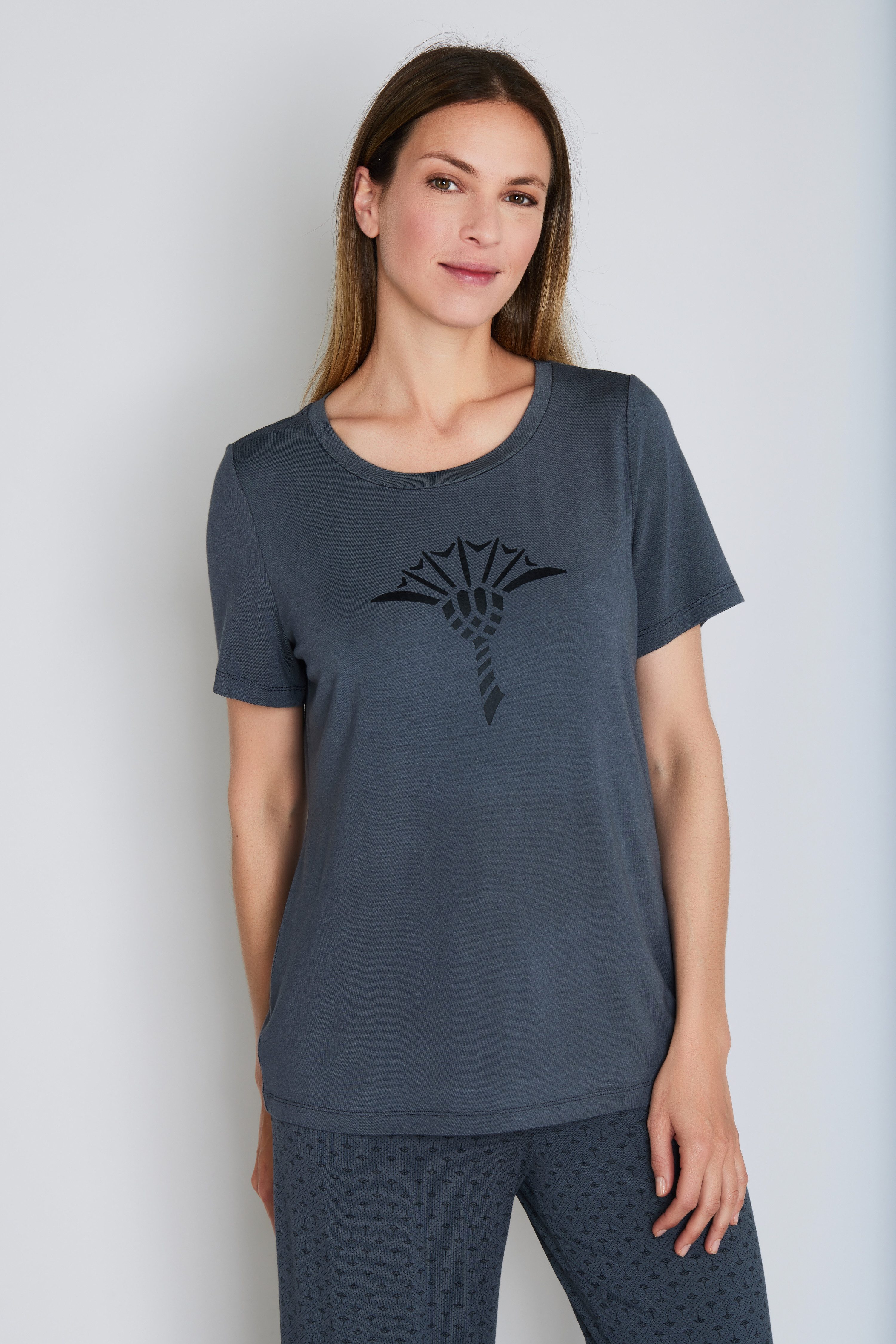 JOOP! T-Shirt Luxe mit dezenter Logostickerei