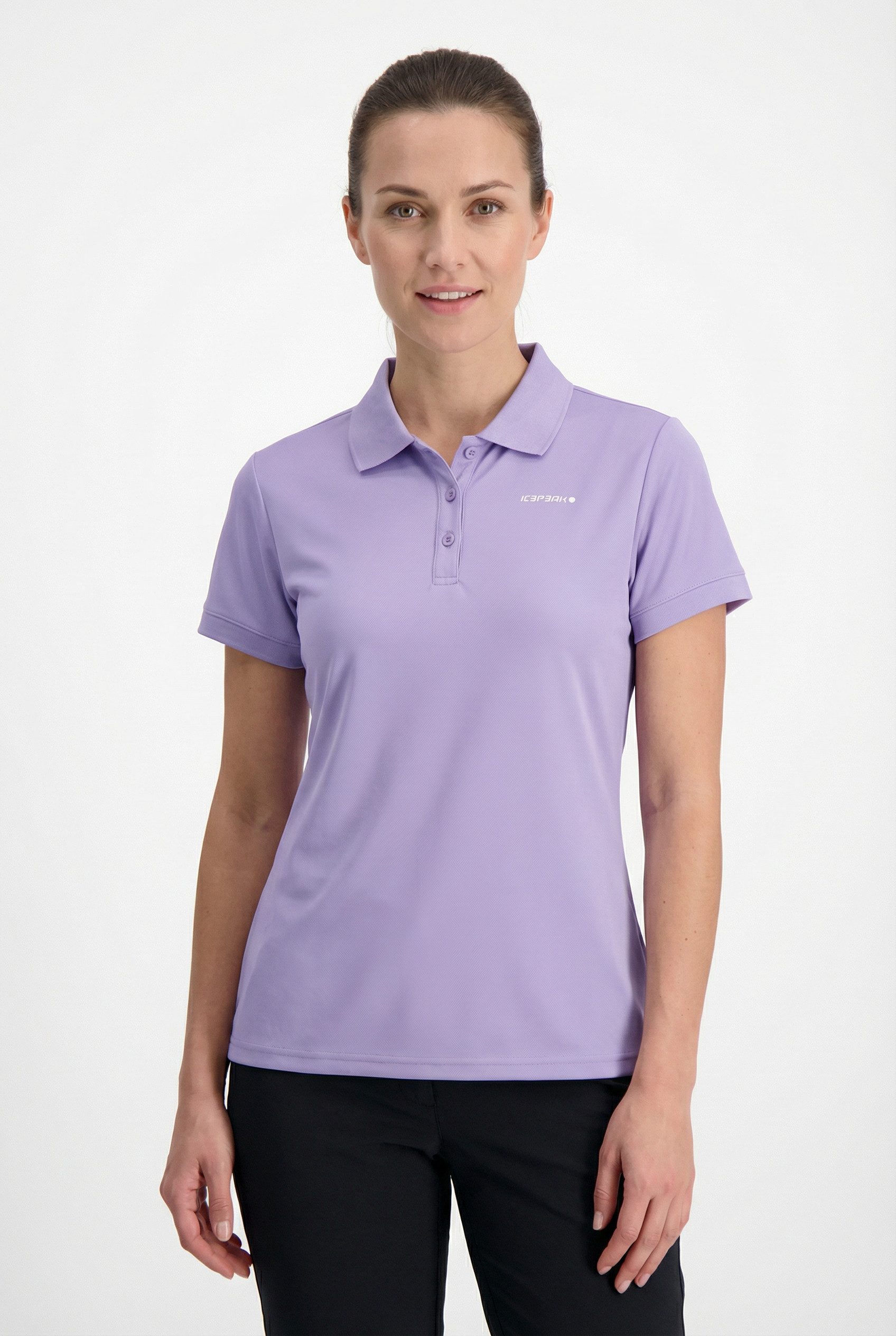 Icepeak Poloshirt BAYARD sportlicher Stil, aus Polyester, schnelltrocknend, günstig online kaufen