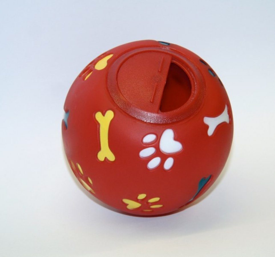 Kerbl Snackball Snackball rot Ø 11 cm 84789, (1-tlg)