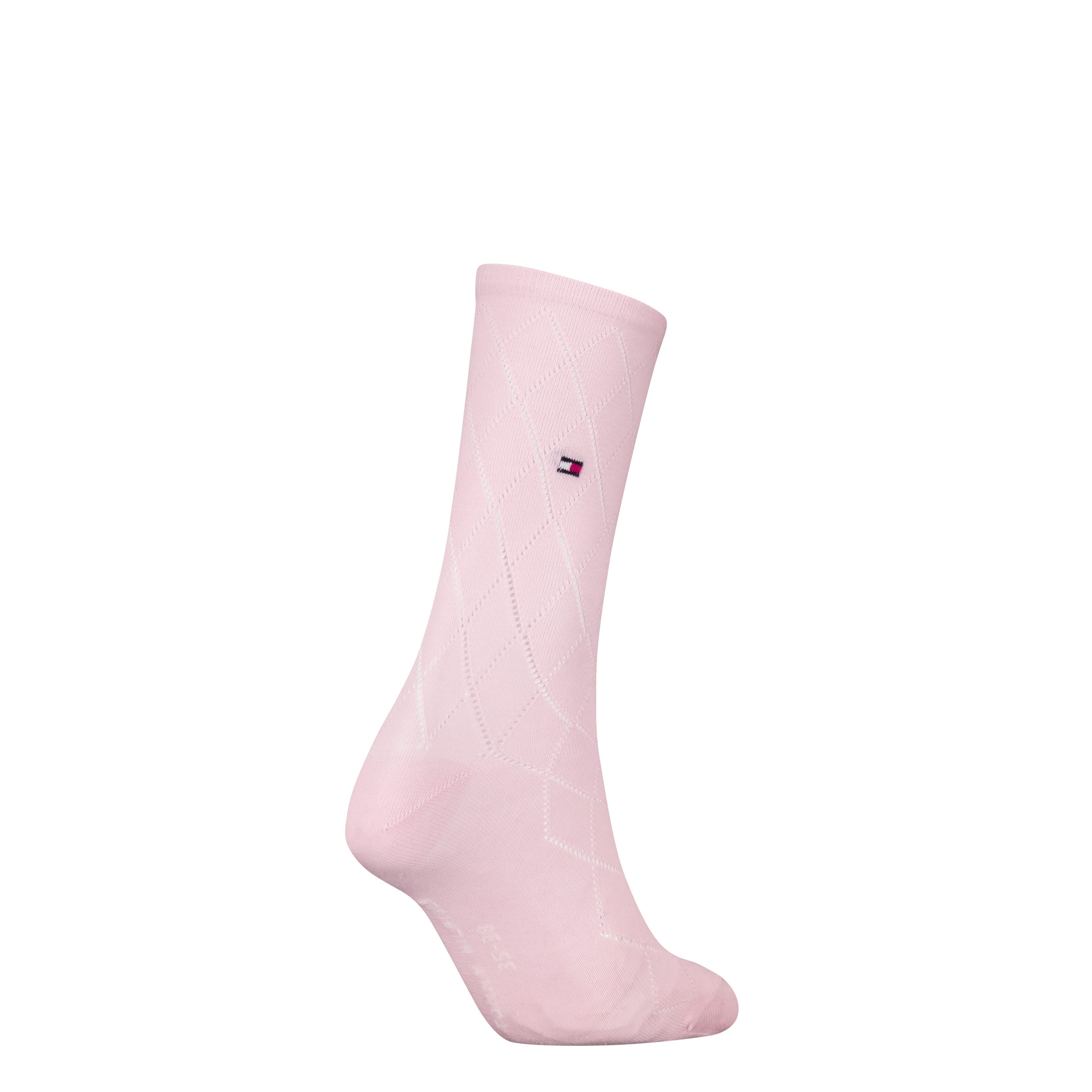 Tommy Hilfiger Socken TH WOMEN SOCK PREMIUM ARGYLE