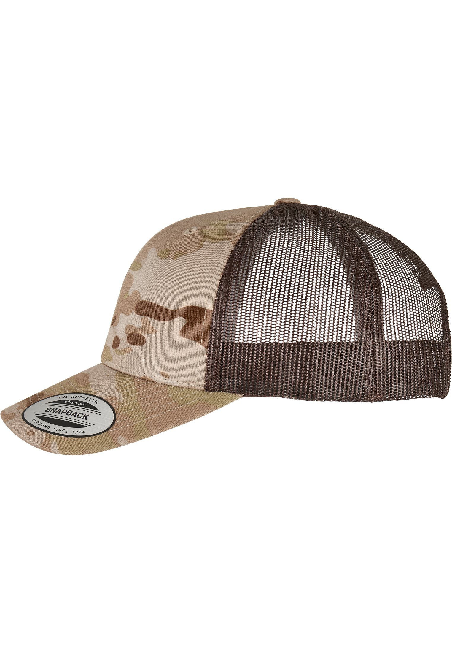 Accessoires Flexfit Flex Trucker arid/brown Cap Multicam® Retro