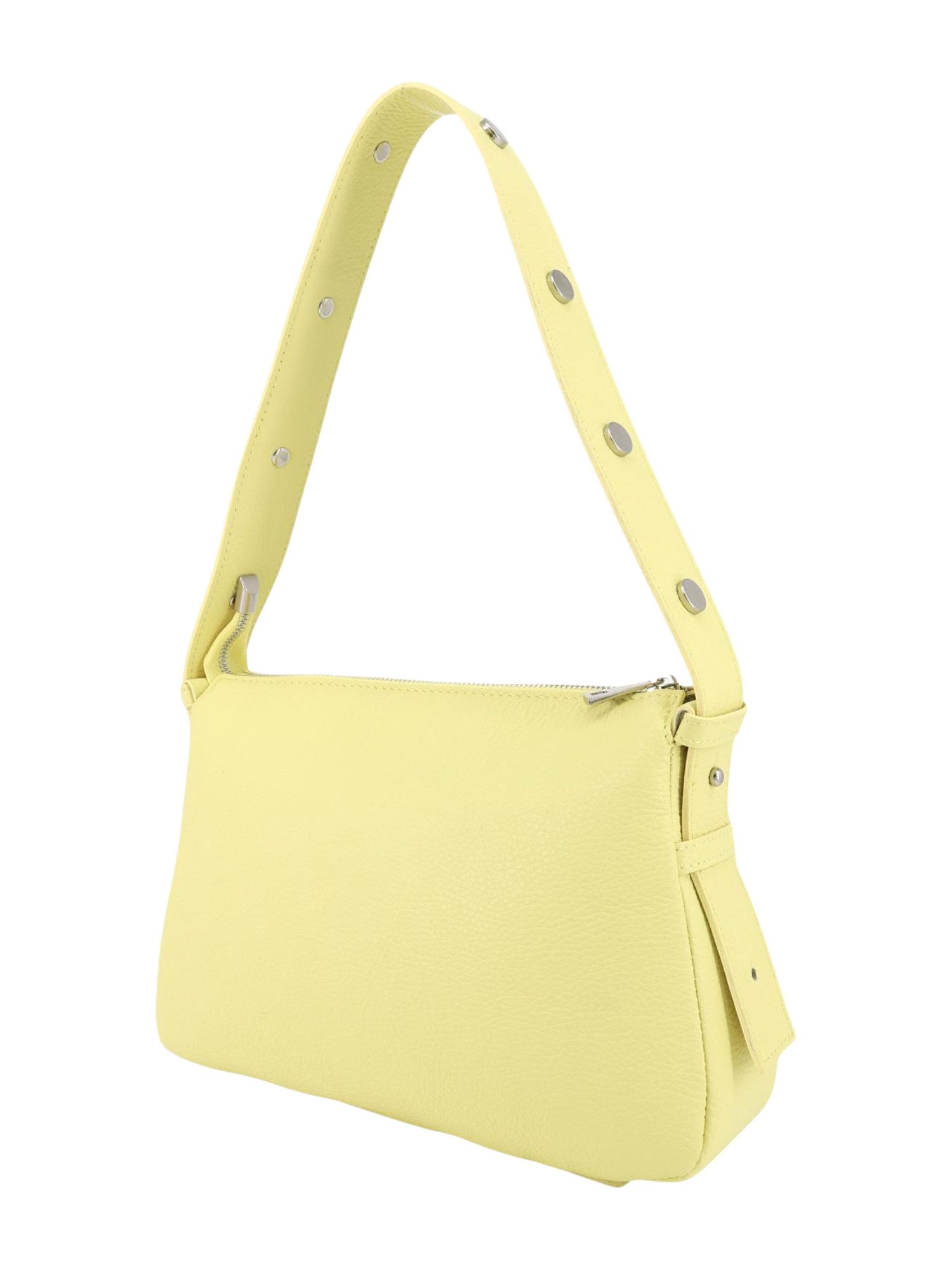 BRISE TASCHE Schultertasche Damen Schultertasche aus Echtleder – Verstellbarer Schulterriemen, 100 % Echtleder, zeitloses Design, italienische Handwerkskunst