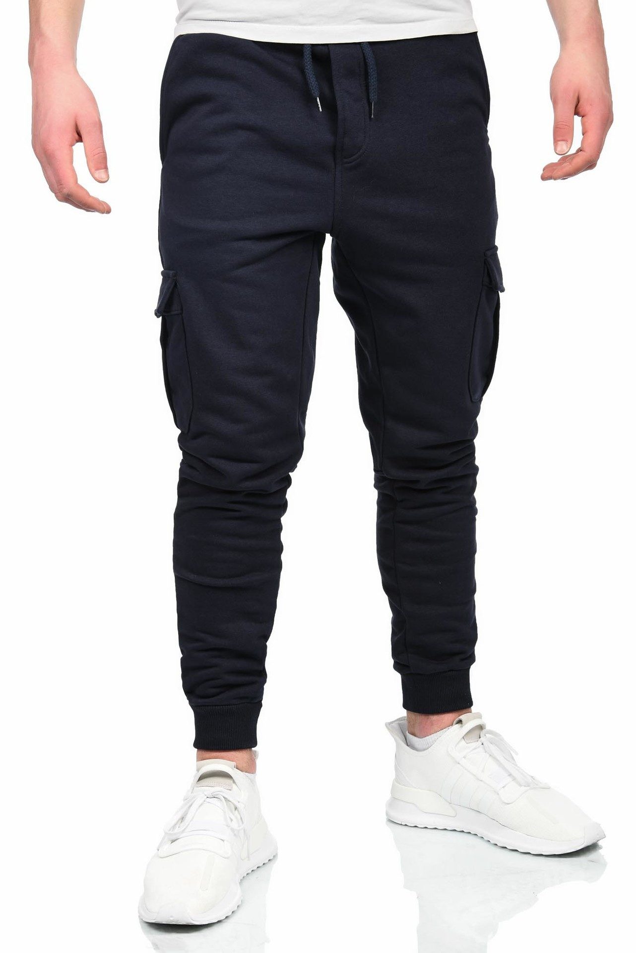Alessandro Salvarini Jogginghose Alessandro Salvarini Herren Jogging Cargo günstig online kaufen