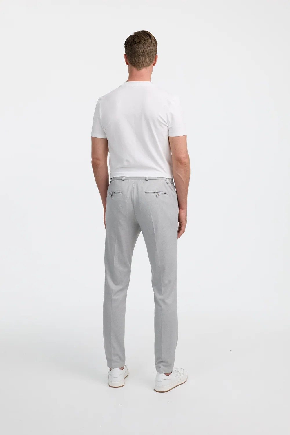 ZUITABLE Anzughose Herren Stretch Jersey-Anzughose Zuitable »DiSpartaflex SE« (Modell 251