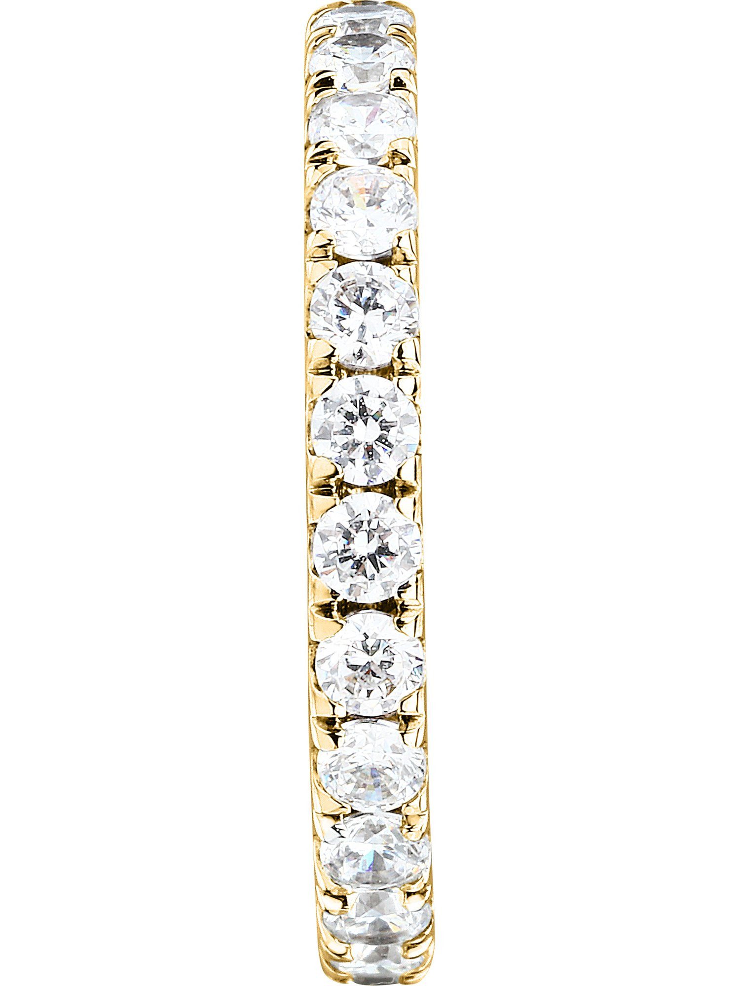 Live Diamond Diamantring Live Diamond Damen-Damenring Diamant, Lab Grown