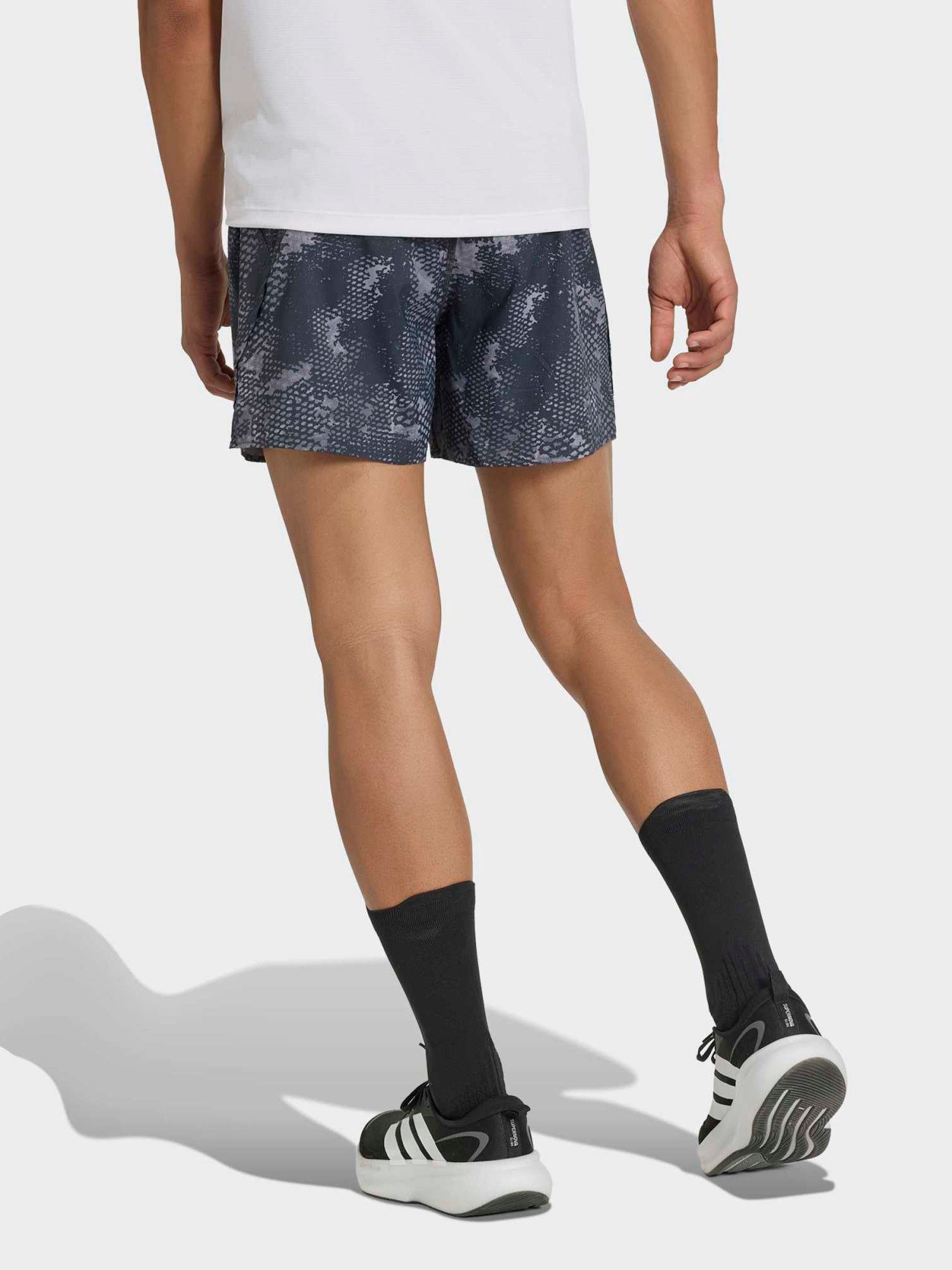 adidas Performance Laufhose adidas ADI365 Running Animal Print Iconic Short