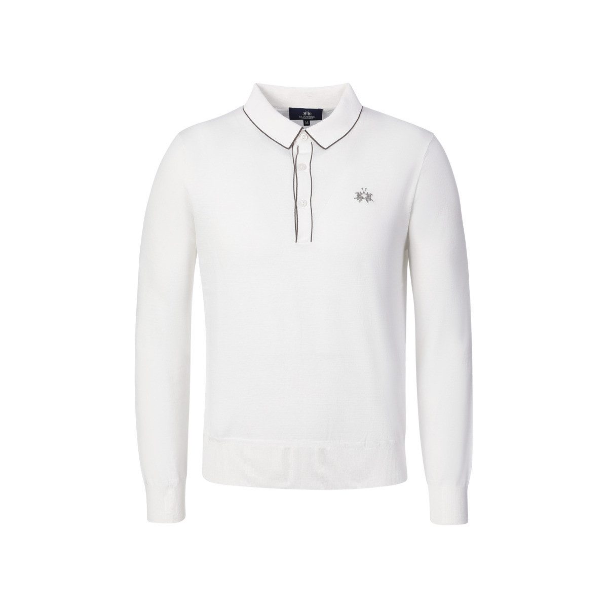 Langarm-Poloshirt MCS006 Herren