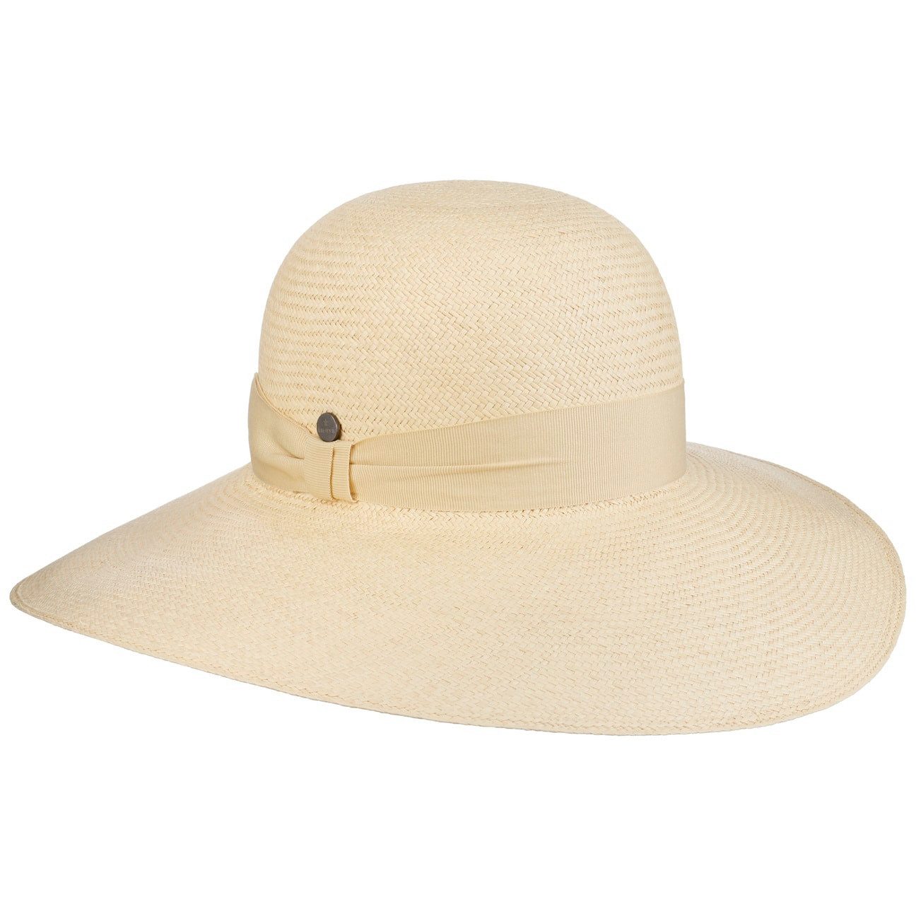 Lierys Sonnenhut (1-St) Strohhut mit Ripsband, Made in Italy