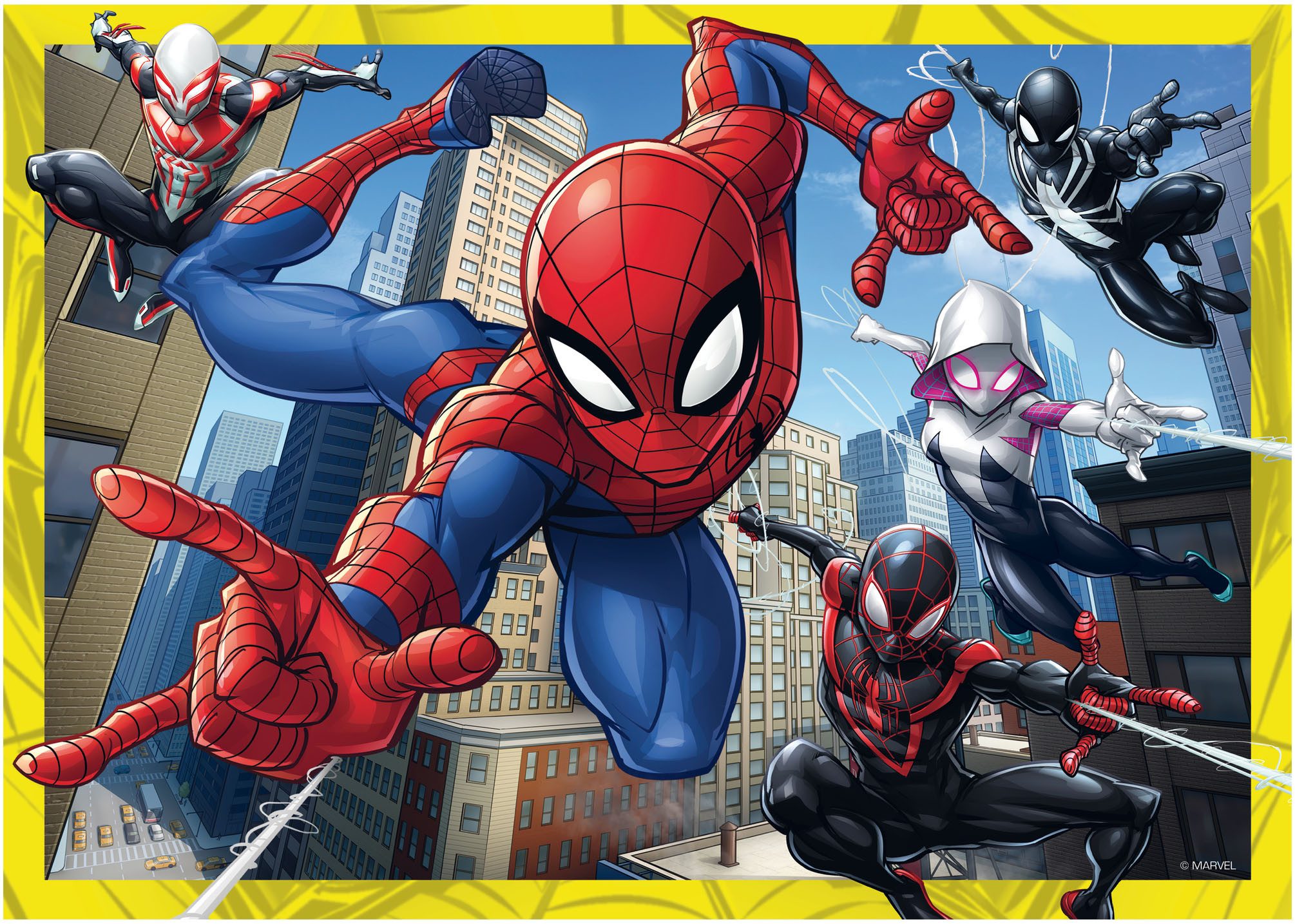Ravensburger Puzzle Spidermans Kräfte, 60 Puzzleteile, Made in Europe