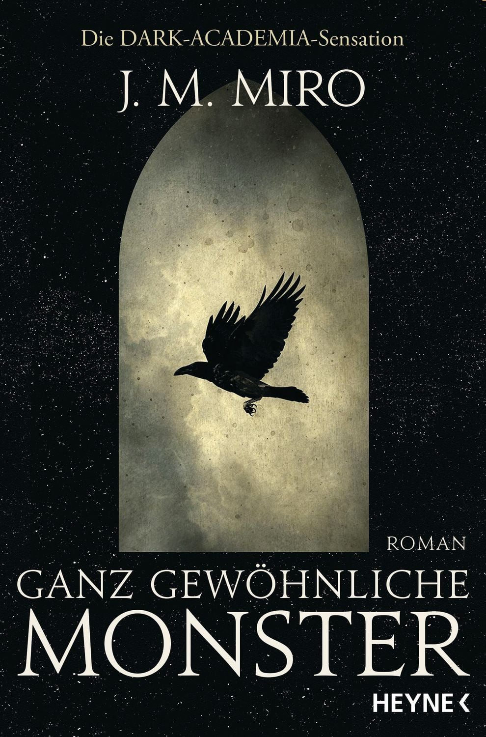 Ganz gewöhnliche Monster – Dunkle Talente / J. M. Miro, Roman