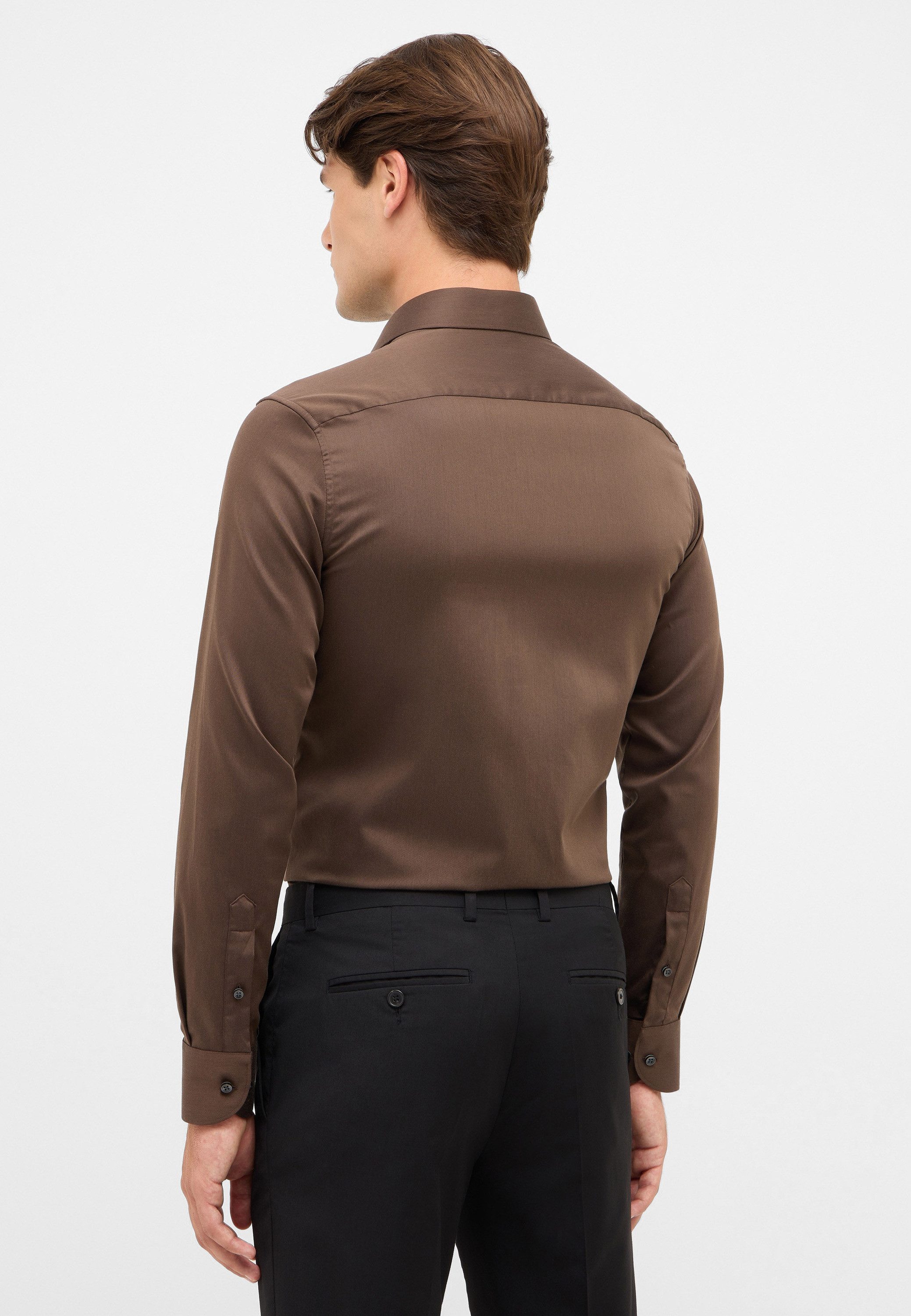 Eterna Langarmhemd SLIM FIT NON IRON günstig online kaufen
