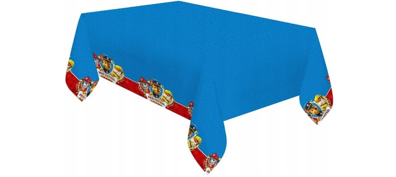Festivalartikel Tischdecke PAW Patrol Geburtstagsfeier Folien-Tischdecke 120x180cm