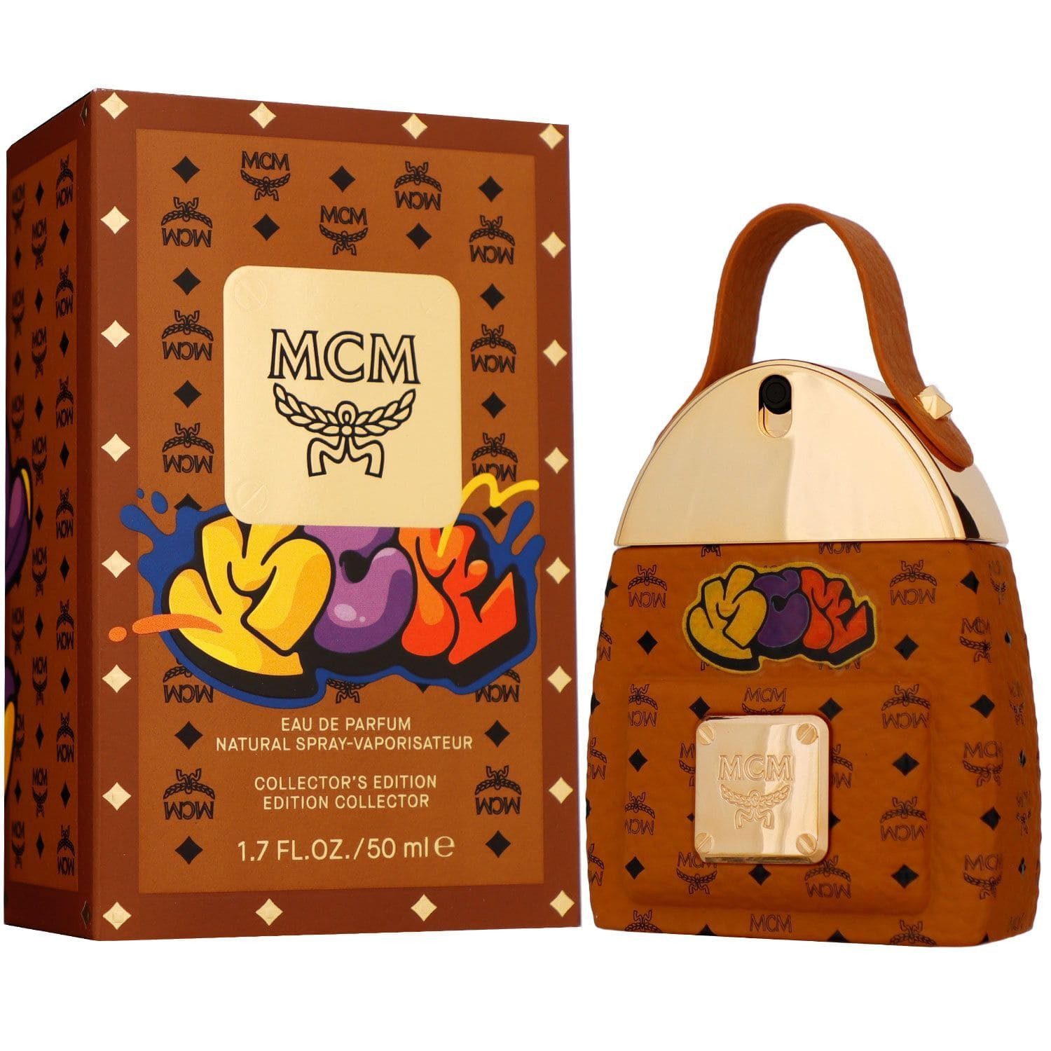MCM Eau de Parfum MCM Eau de Parfum 50 ml Unisex, Frischer, moderner Duft mit Vanille & Sandelholz