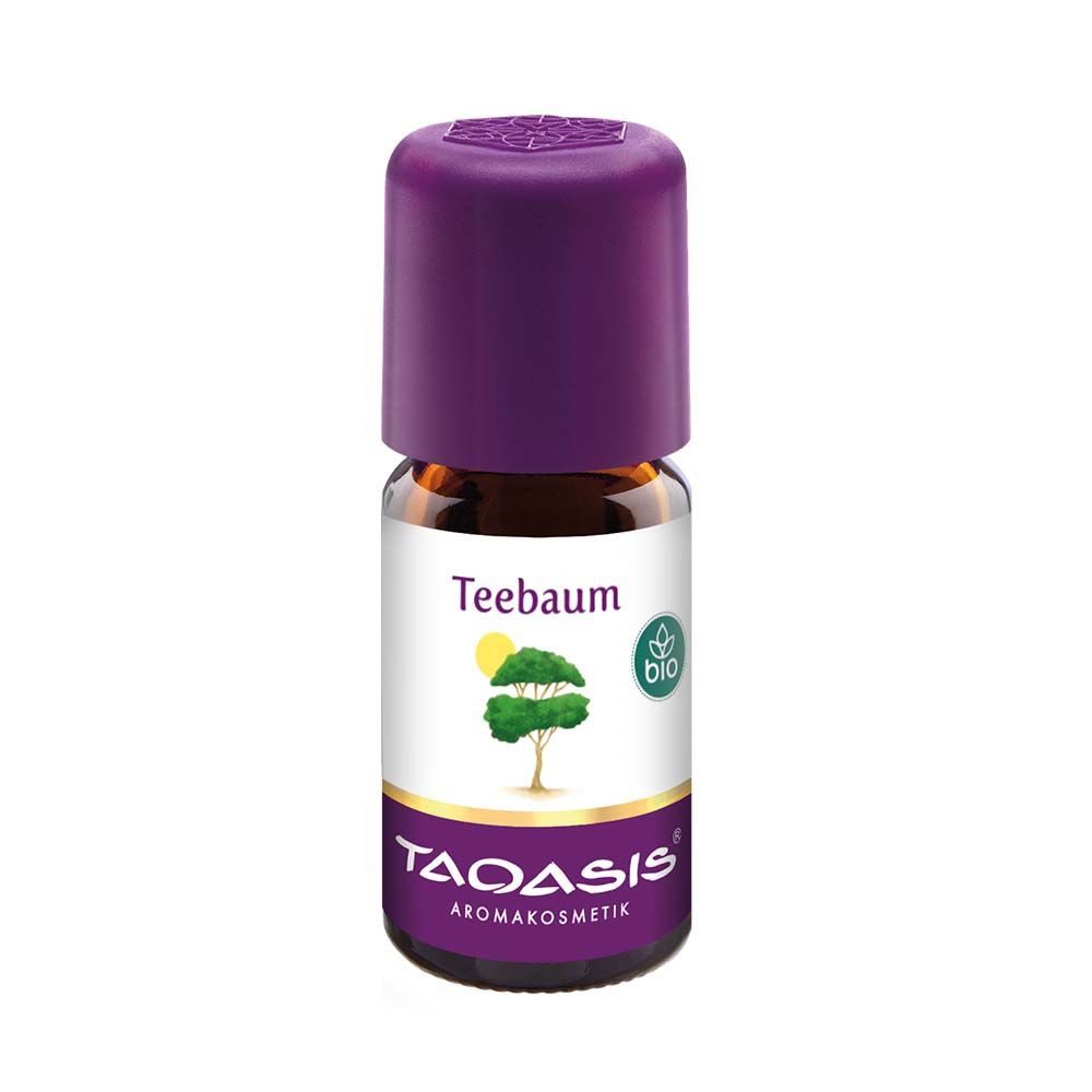 TAOASIS GmbH Natur Duft Manufaktur Duftöl TAOASIS TEEBAUM ÖL BIO 5ml PZN 10093474