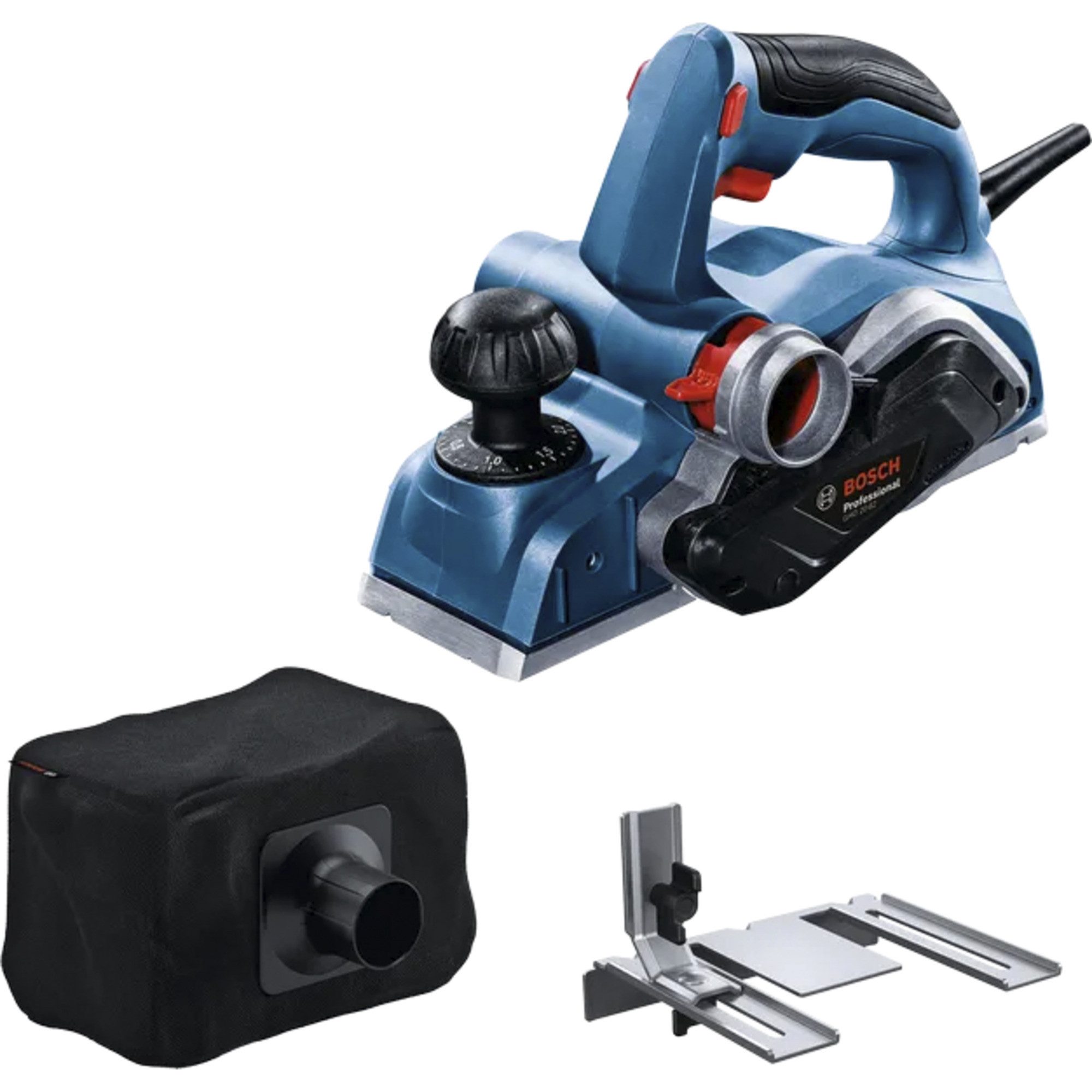Bosch Professional Akku-Elektrohobel Bosch Professional Hobel GHO 20-82 Professional, (700 Watt)