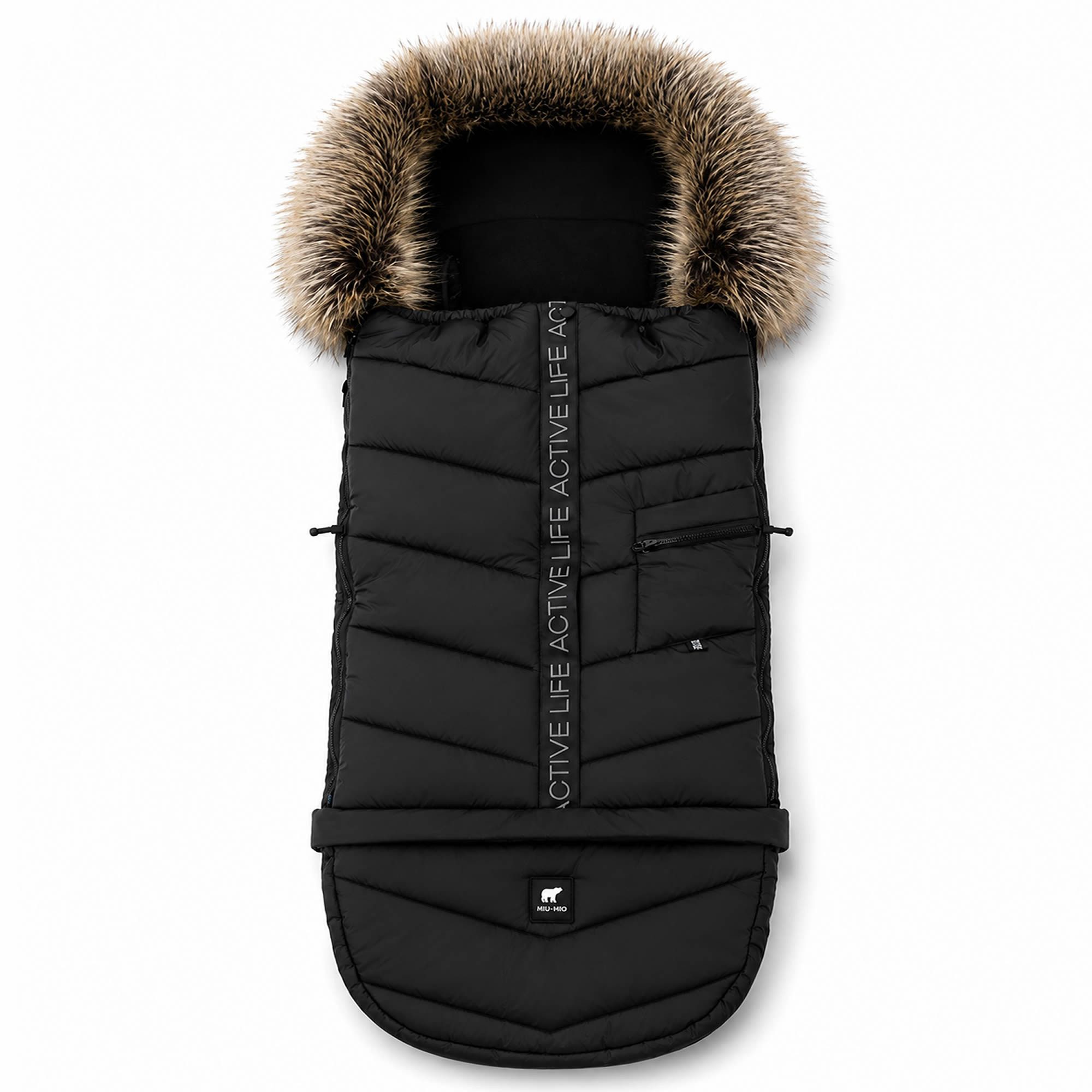 Knirpsenland Fußsack Winterfußsack Kinderwagen EVEREST Wasserabweisend Warm gefüttert, Thermoregulierendes Polar-Fleece-Innenfutter
