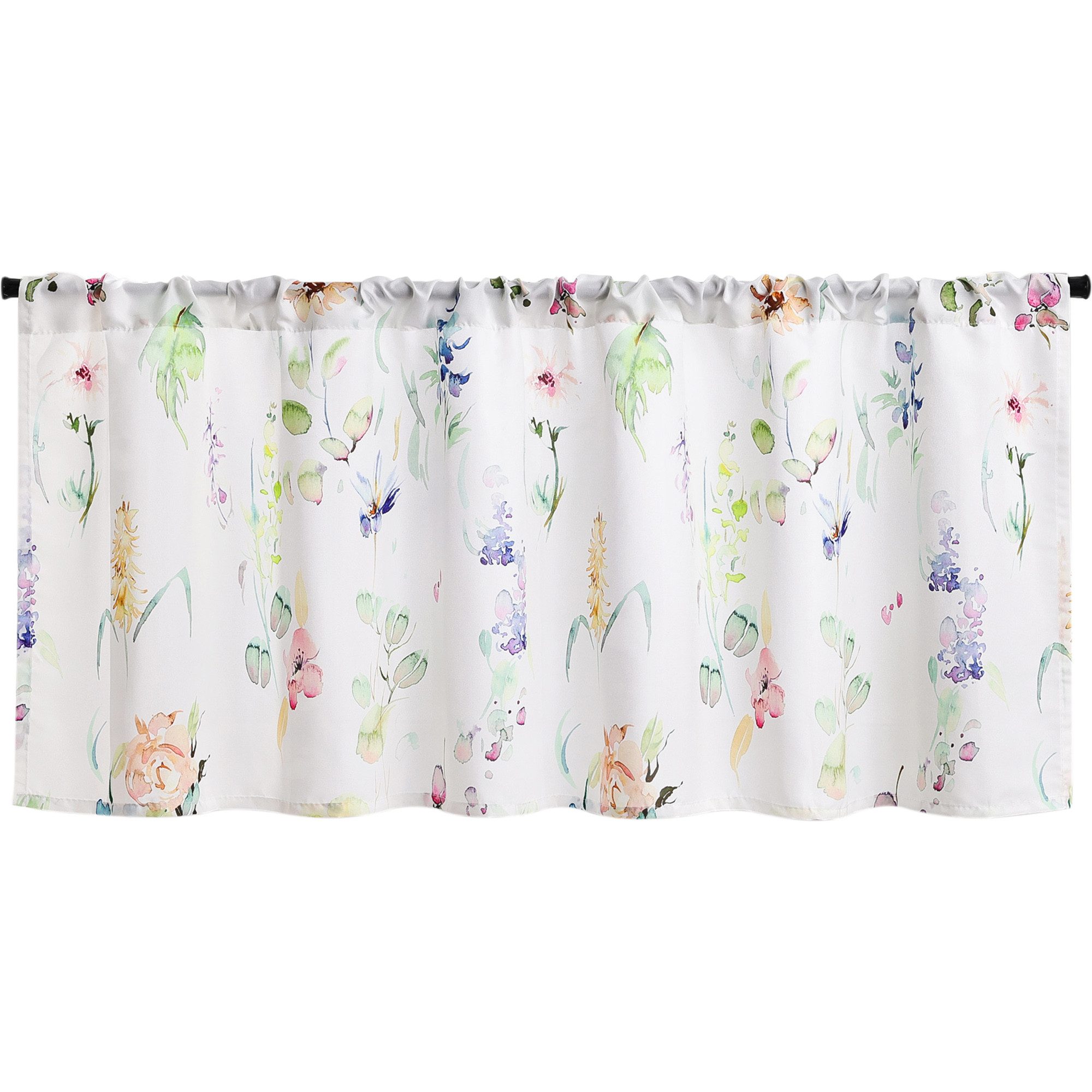 Joyswahl Scheibengardine (1 St), Stangendurchzug, blickdicht, Vintage Kurzg günstig online kaufen