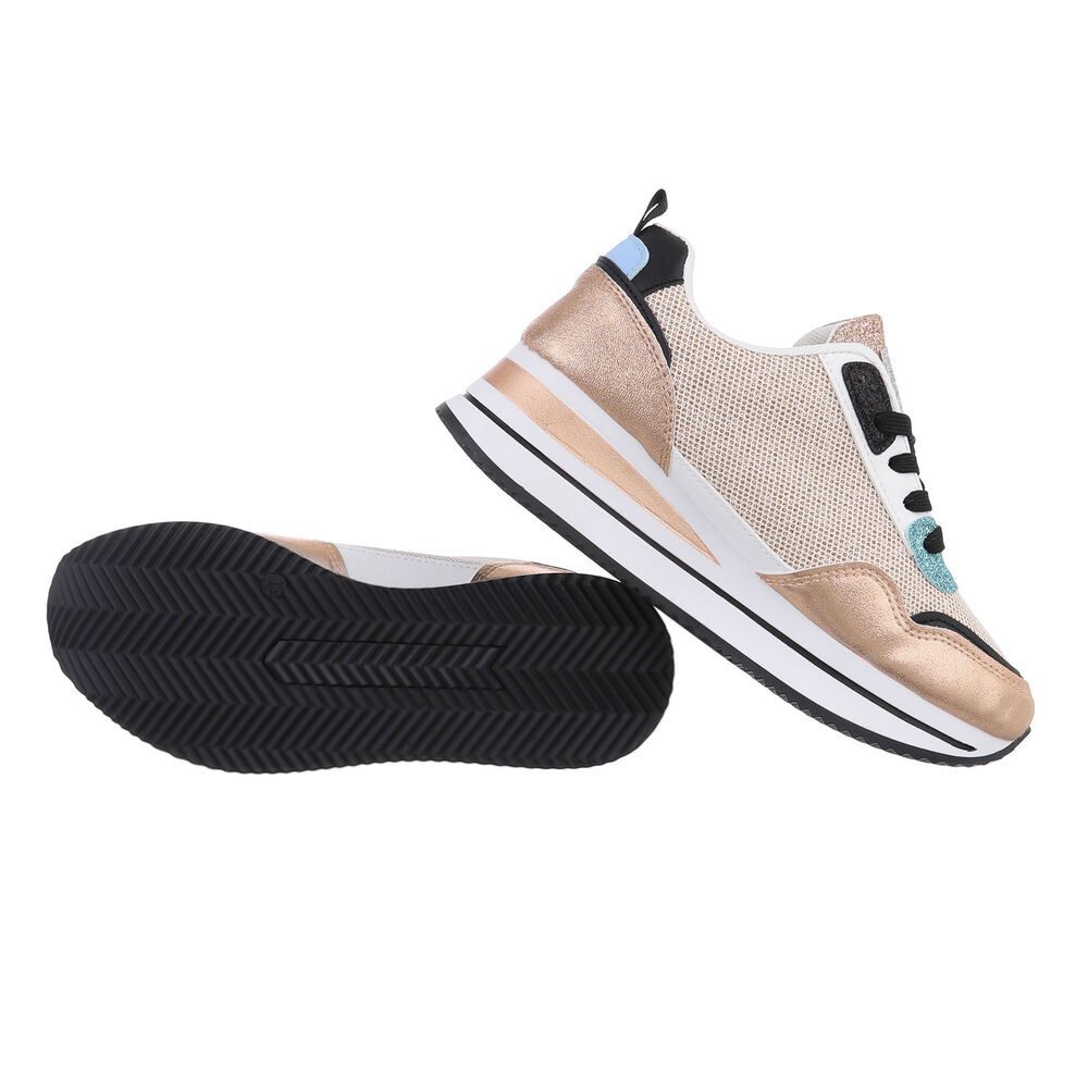 Ital-Design Damen Low-Top Freizeit Sneaker (86188132) günstig online kaufen
