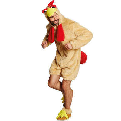 Party x People Kostüm Hahn Chris Chicken für Erwachsene