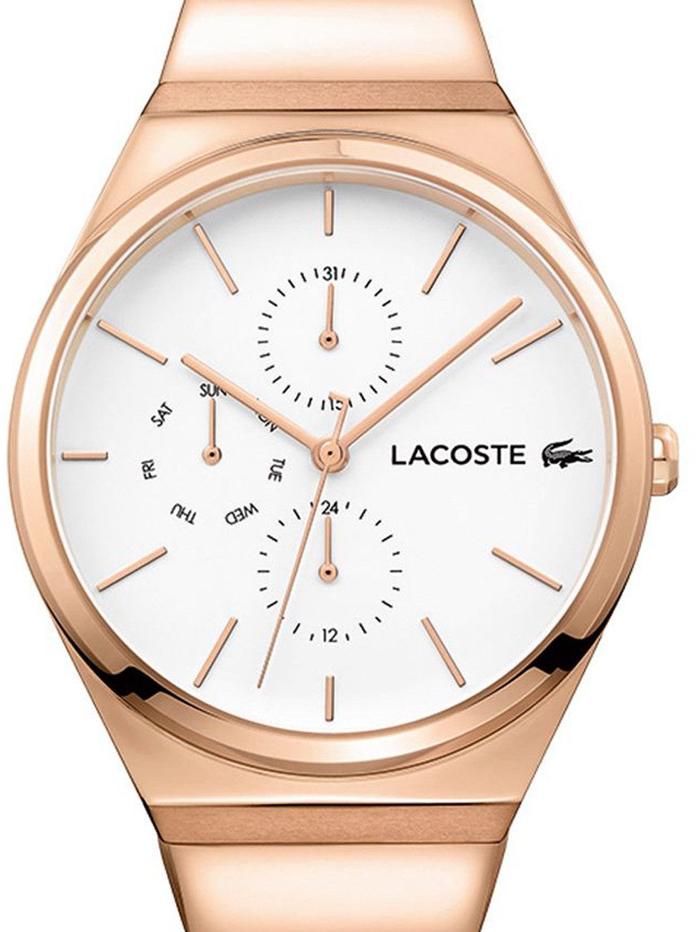 Lacoste Quarzuhr Lacoste 2001036 Bali Damenuhr 38mm 3ATM Lacoste 2001036 Bali Damenuhr 38mm 3ATM