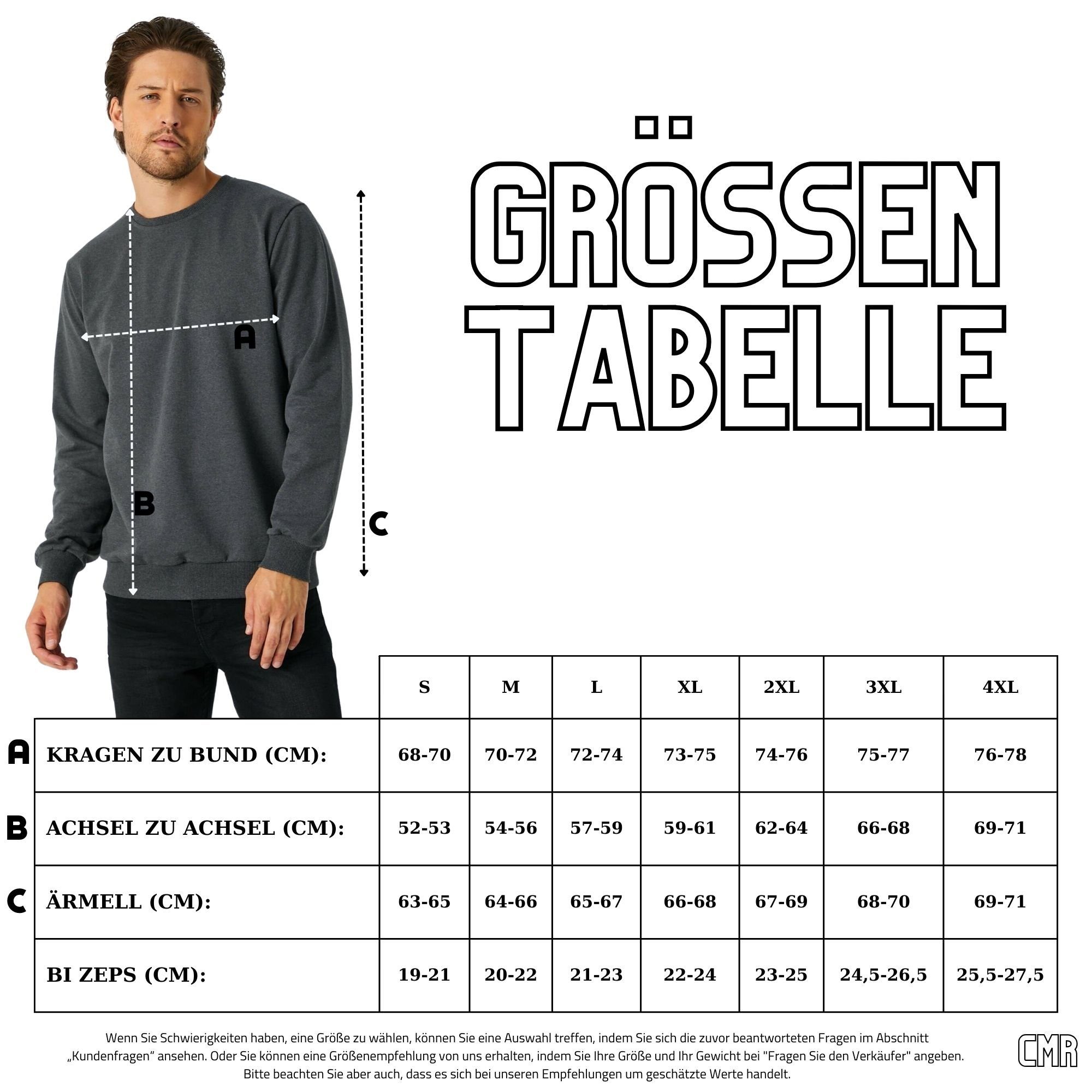 COMEOR Sweatshirt Herren Pullover bequeme Sweater (2-tlg) aus Baumwollmischung – Bild 3 von 3