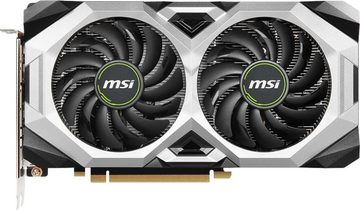 MSI GeForce RTX 2060 VENTUS GP OC Grafikkarte (6 GB, GDDR6)