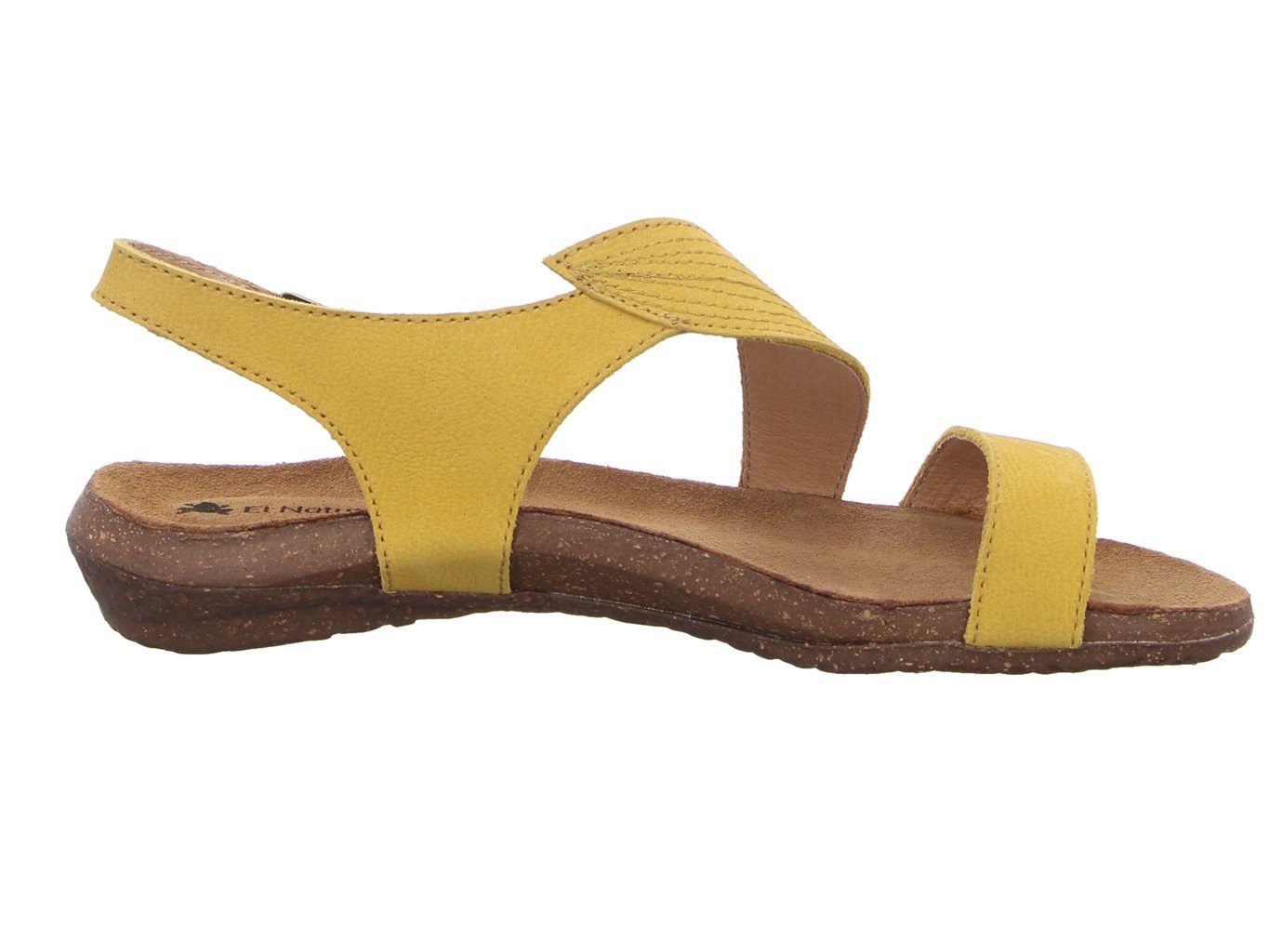 Schuhe Sandalen El Naturalista Wakataua gelb Sandale