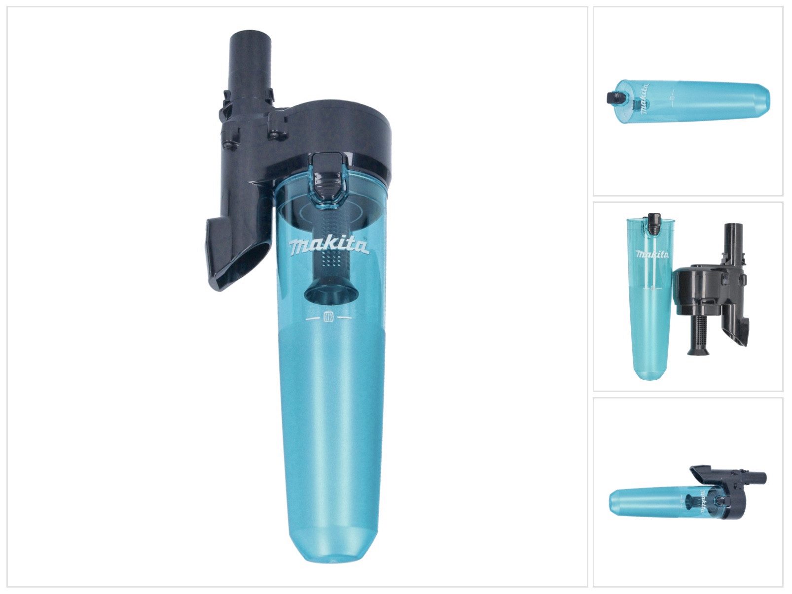 Makita Пиловідсмоктувач Zyklon Abscheidervorsatz 400 ml (191D73-9) für Akku Staubsauger DCL