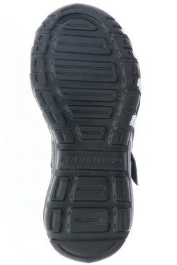 Skechers 400138L/BKSL S Lights-Flex-Glow Bolt Black/Silver Sneaker Lichter können an- und ausgeschalten werden