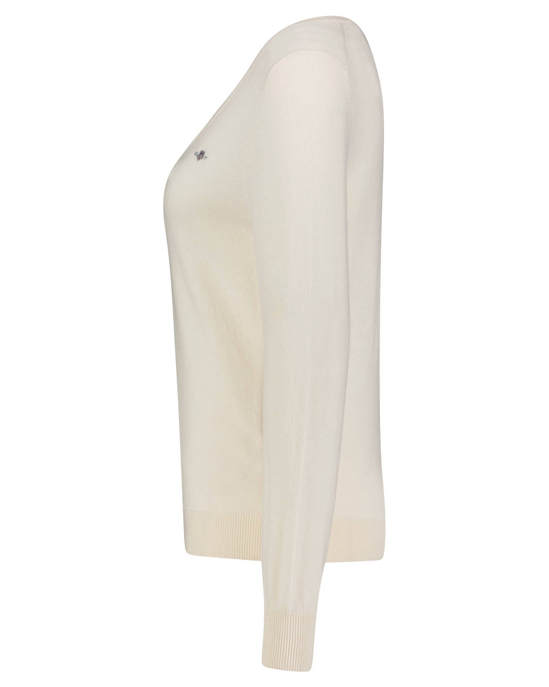 Pullover Damen offwhite Strickpullover (20) Gant (1-tlg)