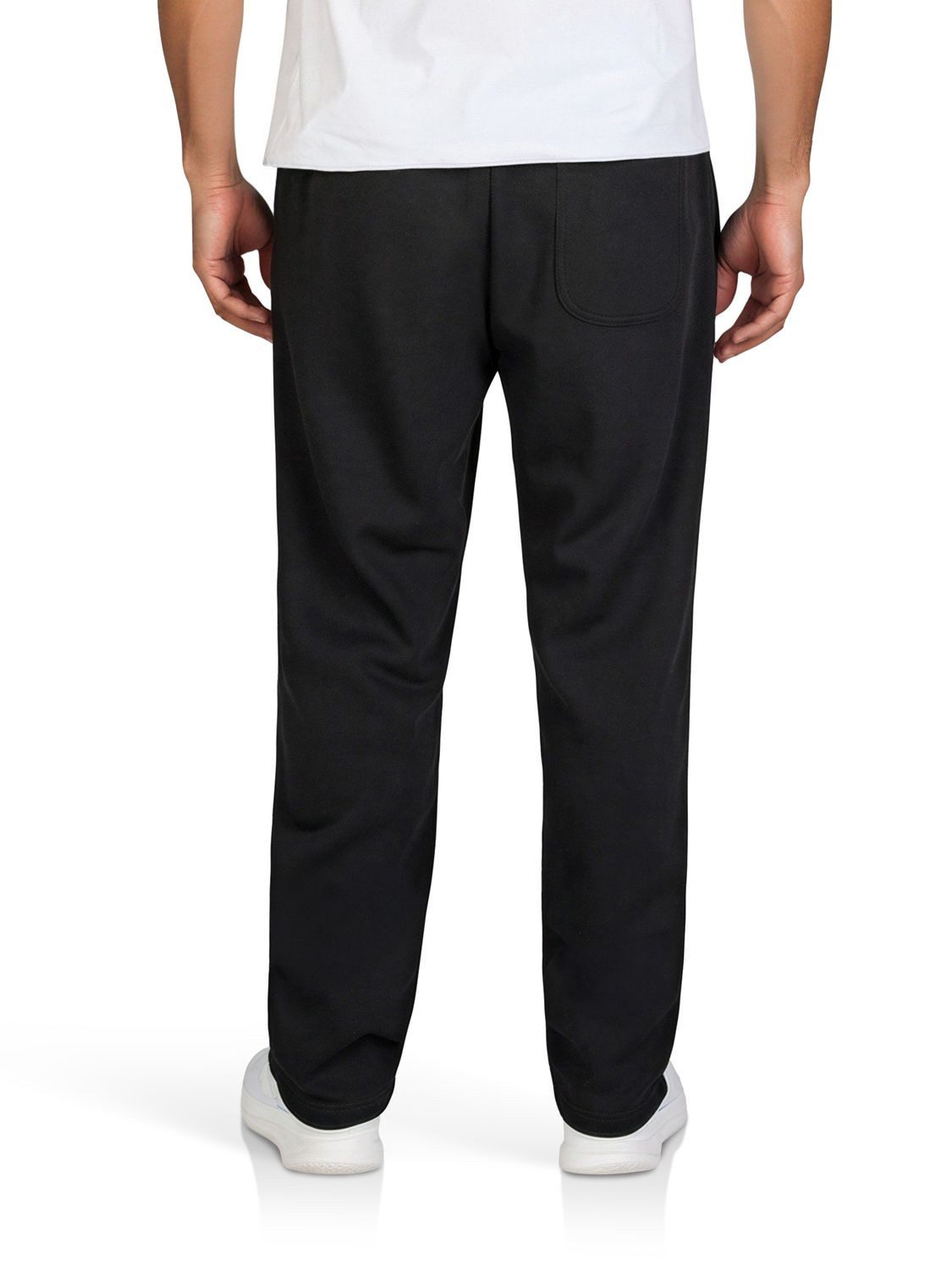 Jack & Jones Sweathose Herren Jogginghose JPSTKANE LANDON UNCUFFED SWT PANTS Relaxed Fit Jogginghose aus pflegeleichter Baumwollmischung – Bild 2 von 4