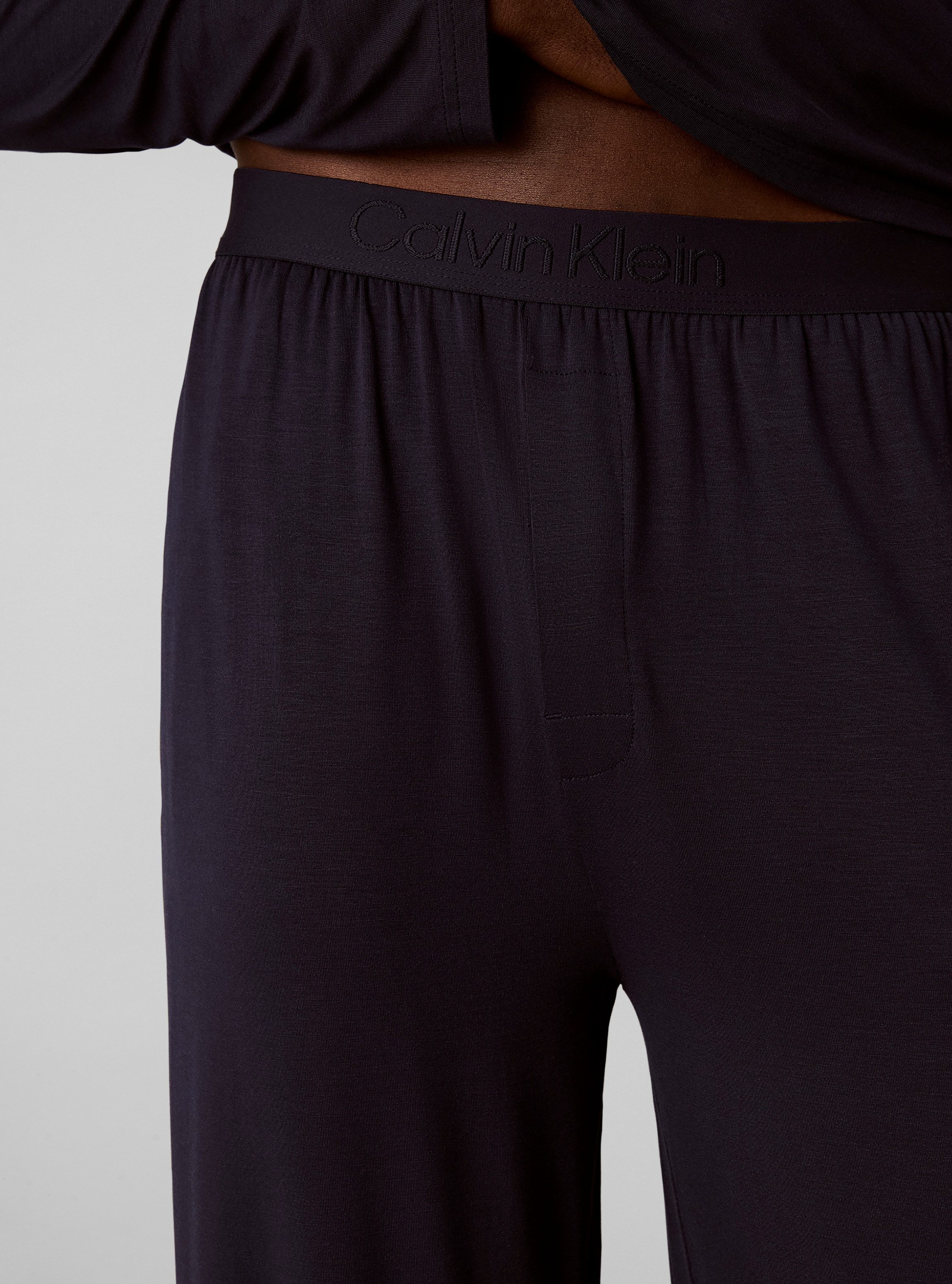 Calvin Klein Underwear Schlafanzug MODAL PANT SET (2 tlg) Regular fit mit elastischem Bund – Bild 2 von 5
