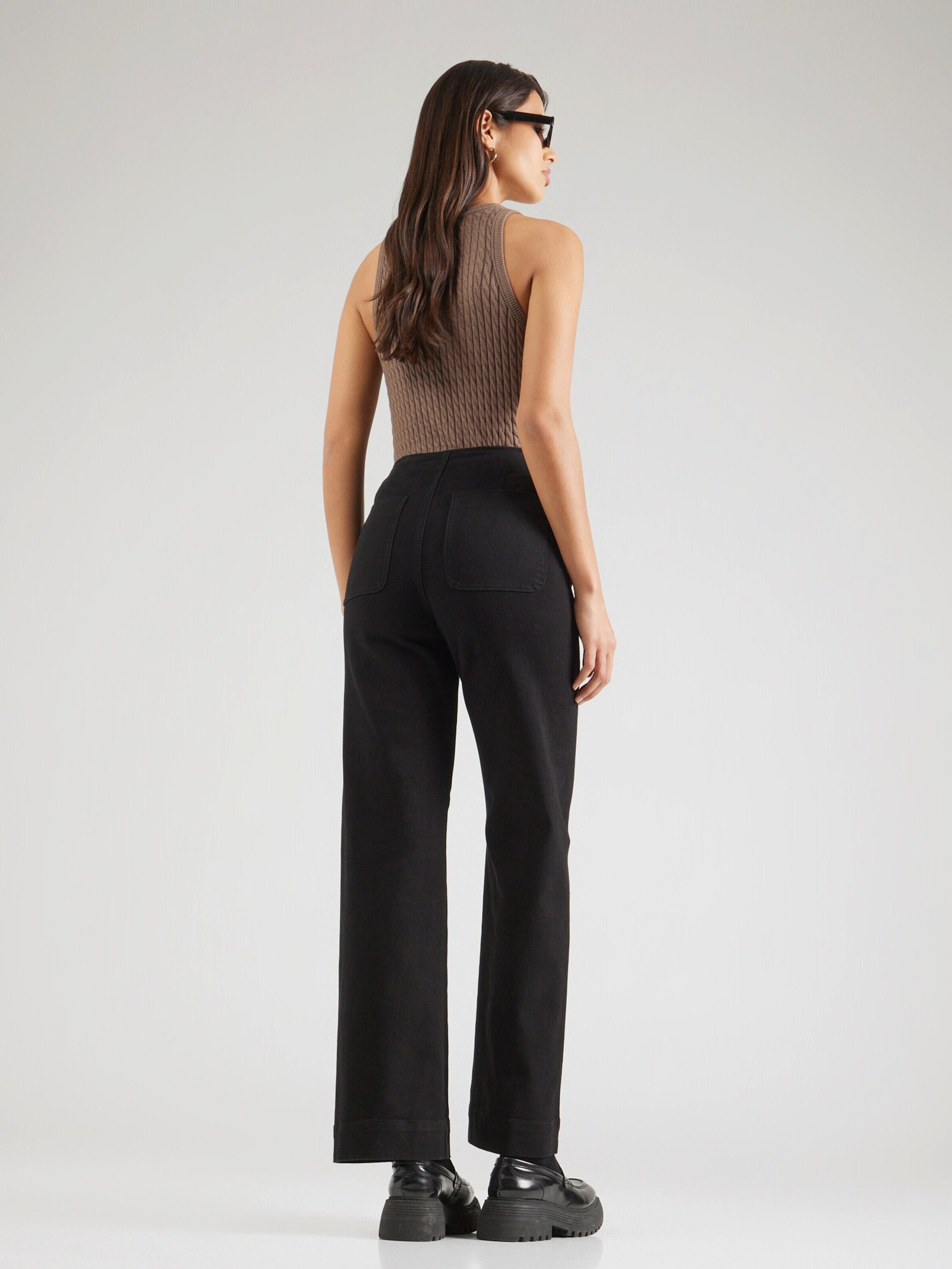 ONLY Weite Jeans ONLMadeline (1-tlg) Plain/ohne Details – Bild 2 von 5
