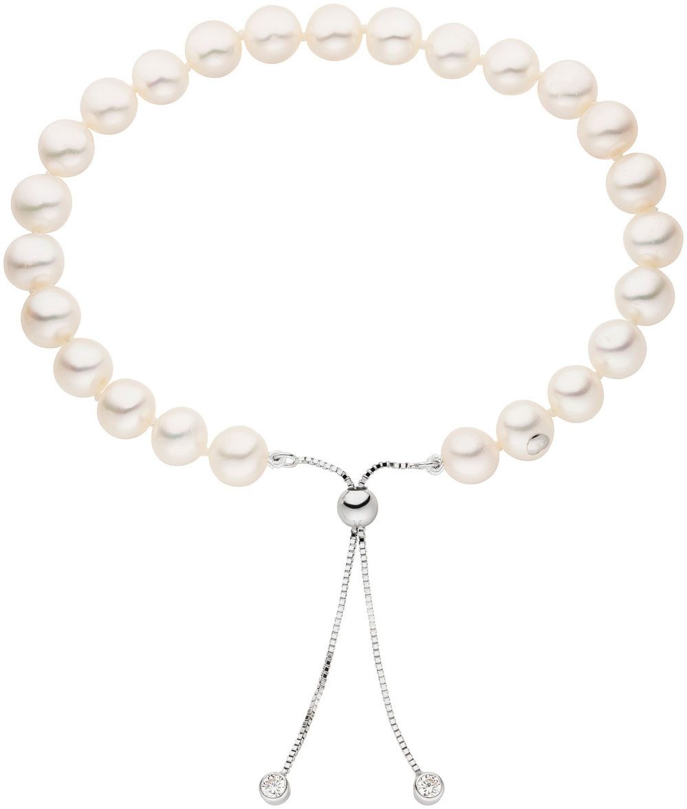 Perlenarmband Schmuck Geschenk Silber 925 Armband Armkette La Maddalena, L43