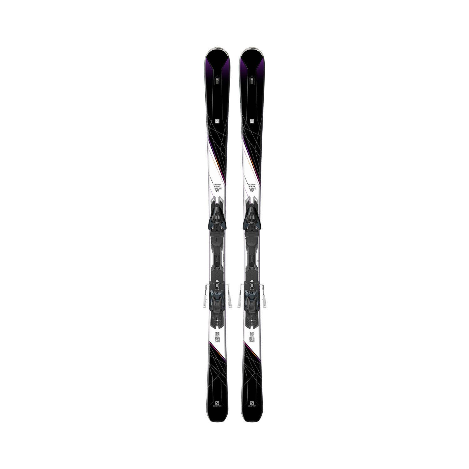 Salomon Allroundcarver W-MAX 12 Ski + Bindung M XT10 Ti W