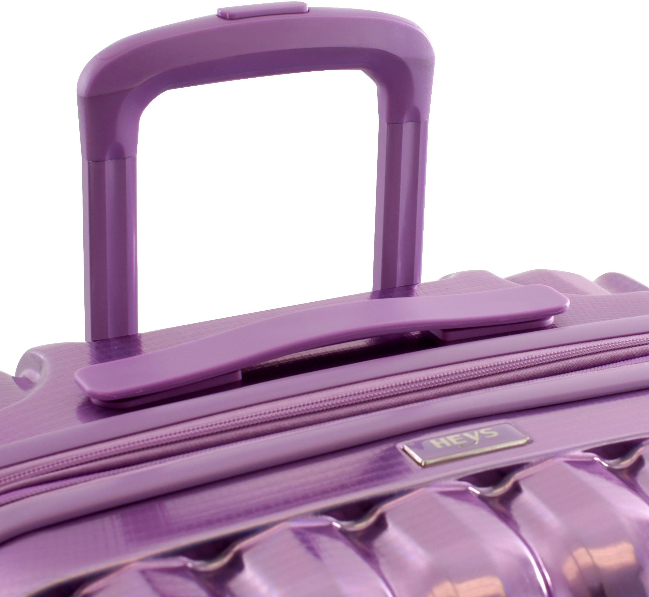 Heys Hartschalen-Trolley Astro, purple 76 4 cm, Rollen