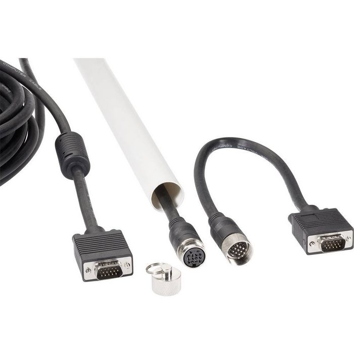 Renkforce VGA Verlegekabel für Leerrohr-Montage 20 m HDMI-Kabel