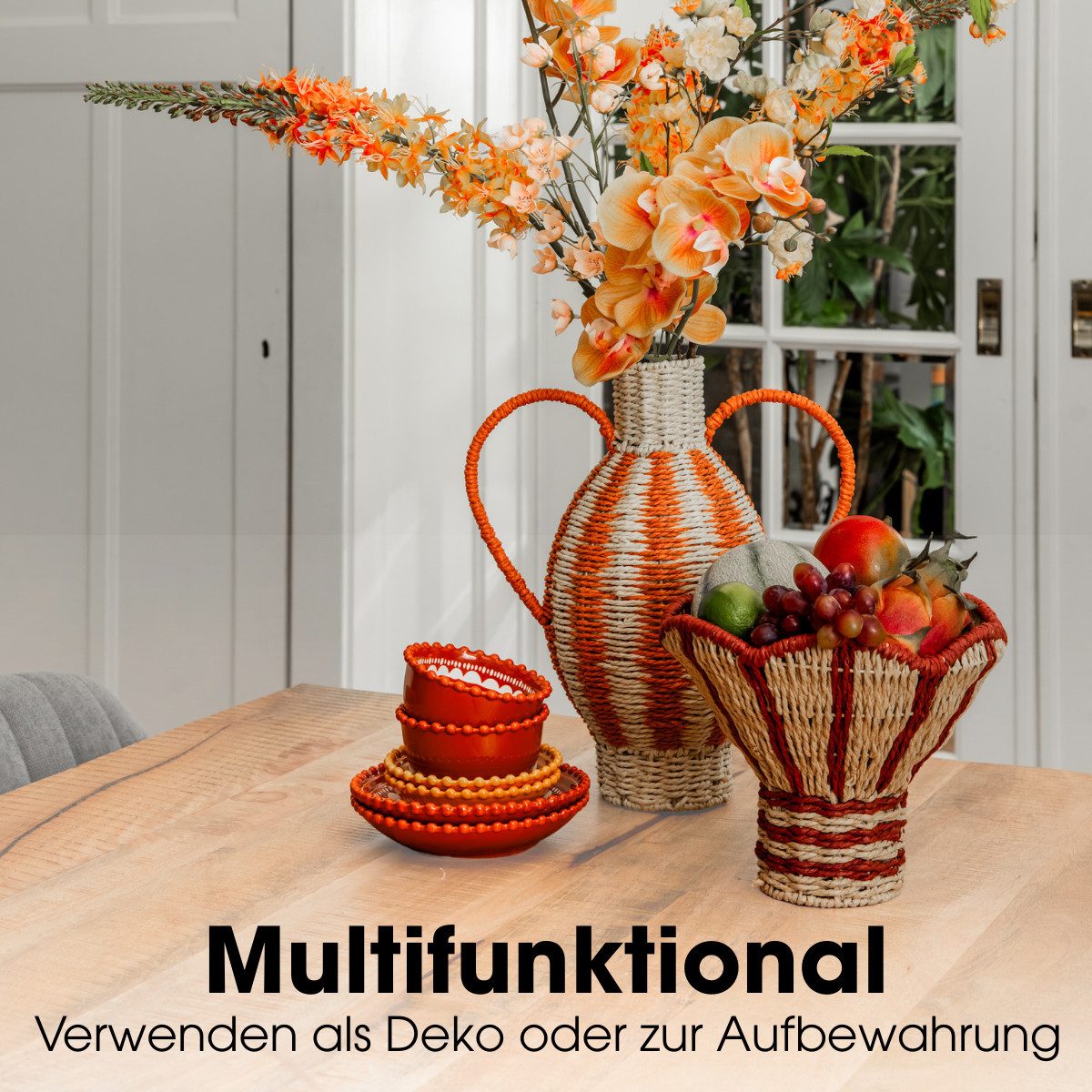 Mica Decorations Aufbewahrungskorb Mica Decorations Aufbewahrungskorb 26x30x35 cm