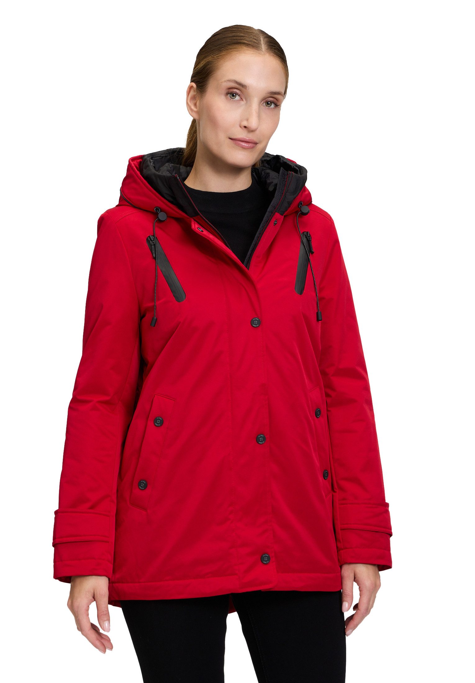 Winterjacke Gil Bret Damen Winterjacke mit Kapuze